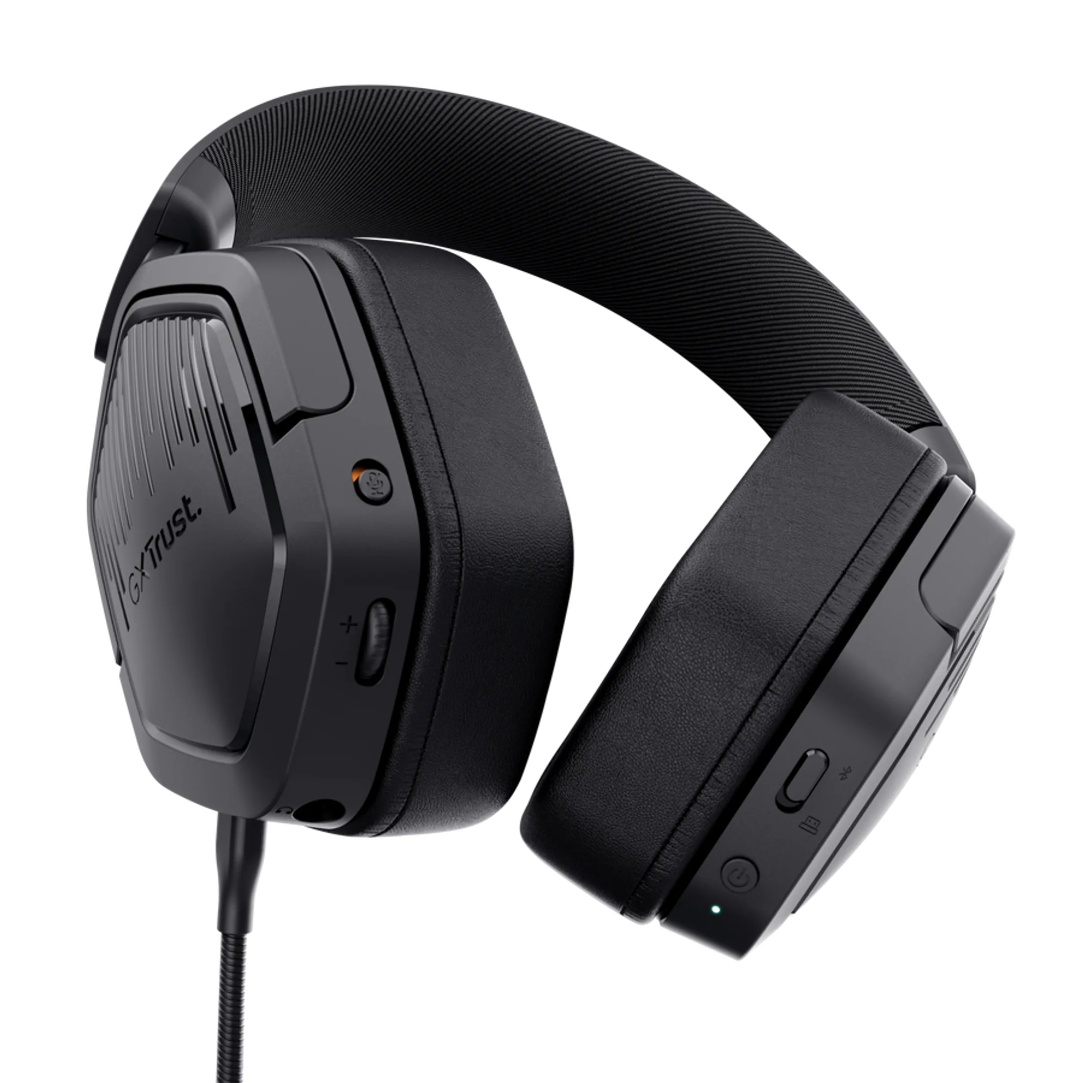 Trust GXT 493 Carus Gaming headset - Zwart image