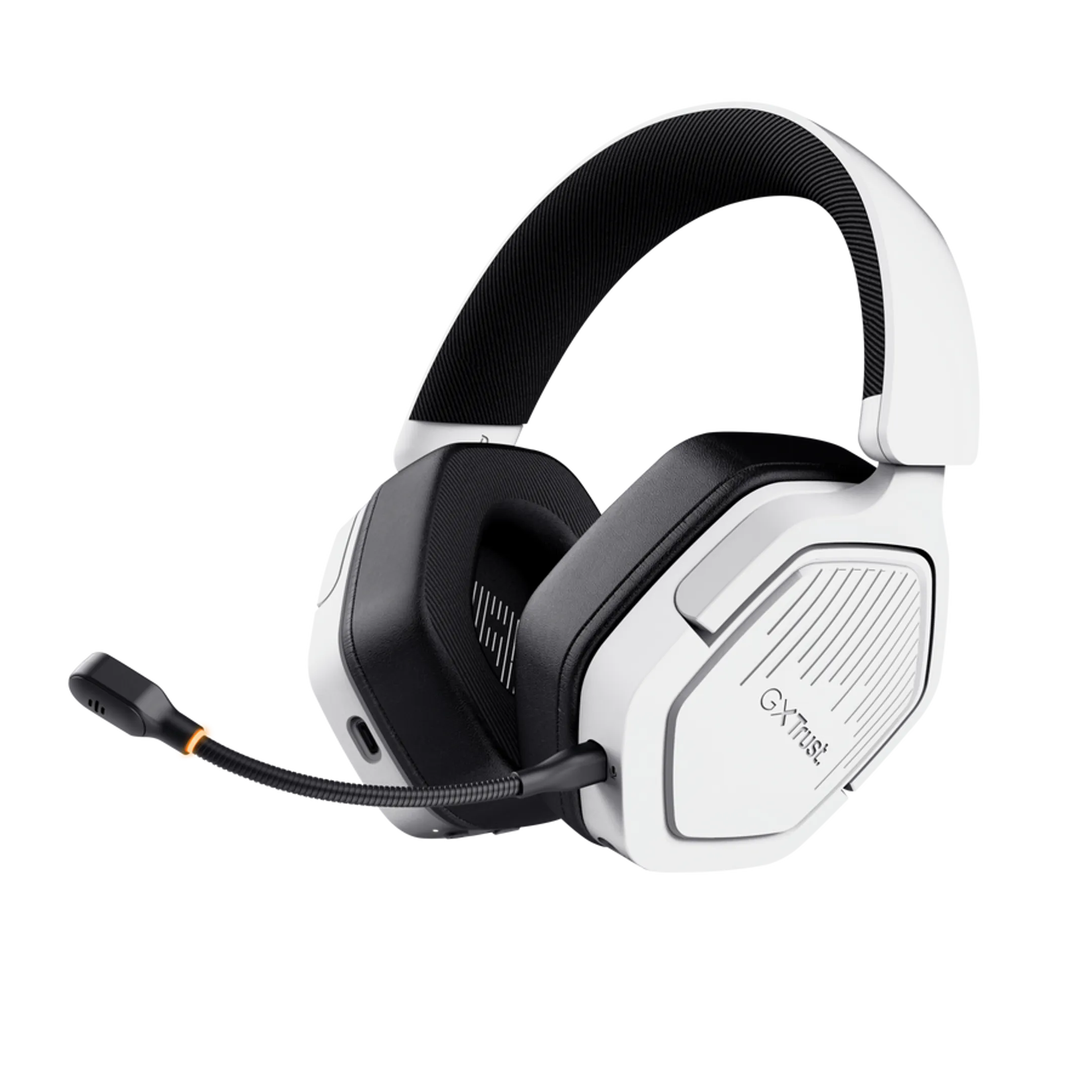 GXT 493 Carus Gaming headset - Wit