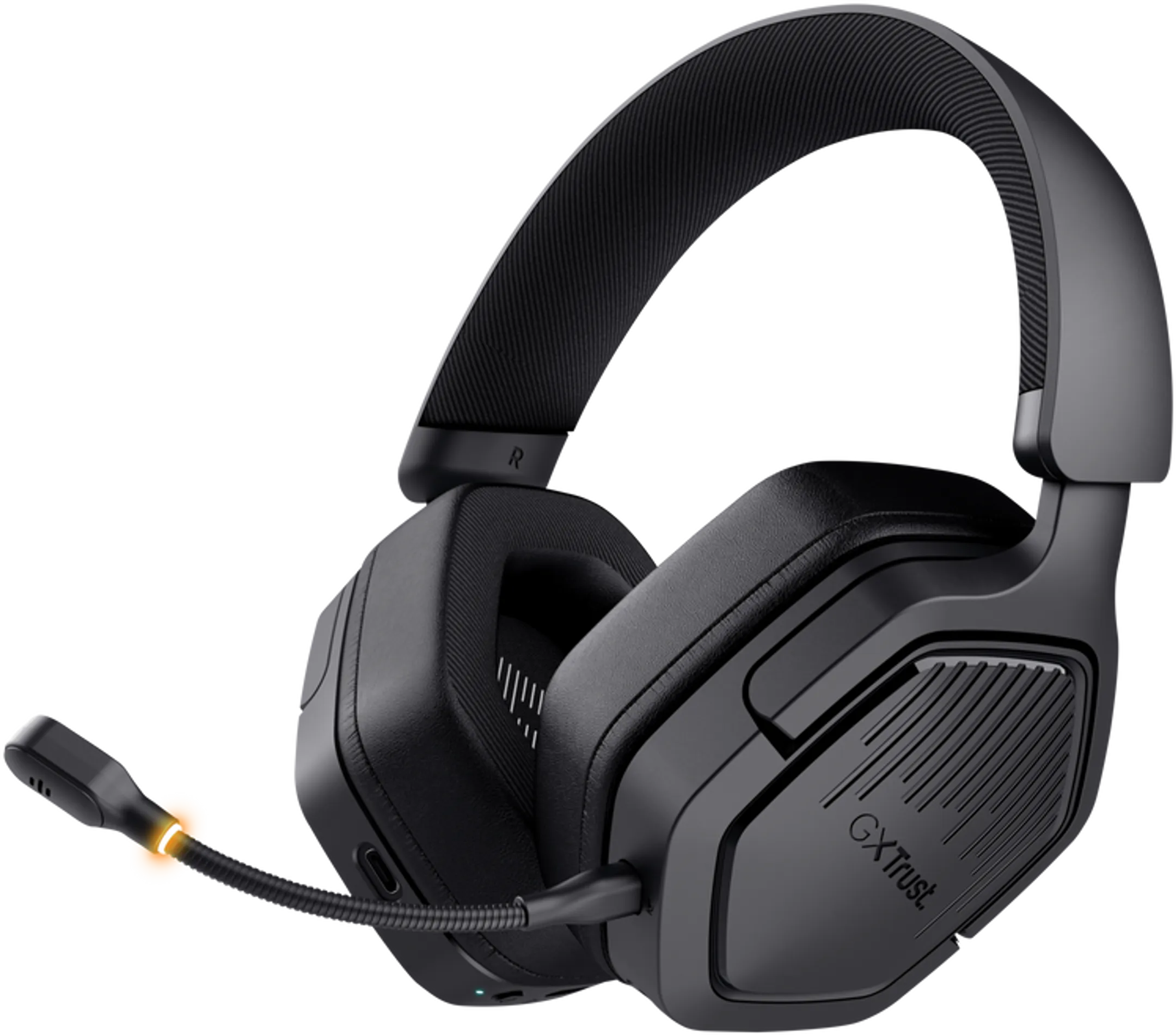 GXT 493 Carus Gaming headset - Zwart