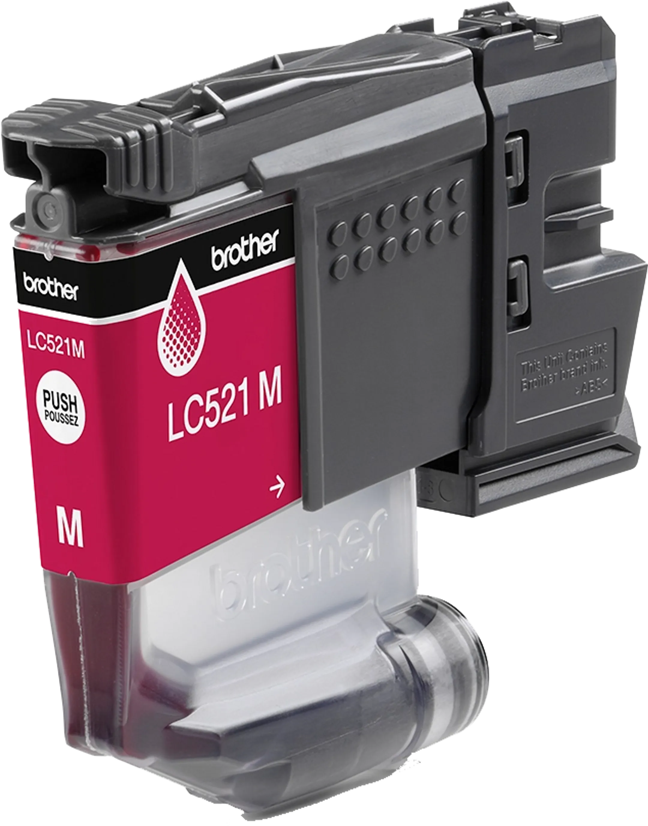 Brother Inktpatroon LC-521M - Magenta image