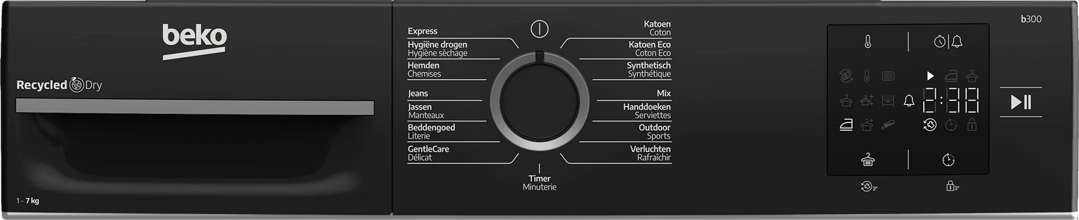 Beko Sèche-linge BM3T3722B image