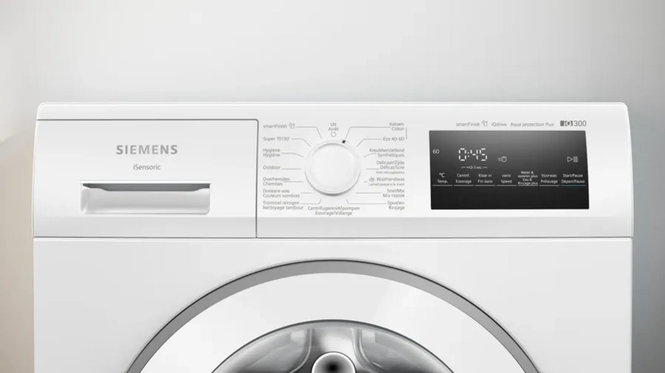 Siemens Wasmachine WM14N27BFG image