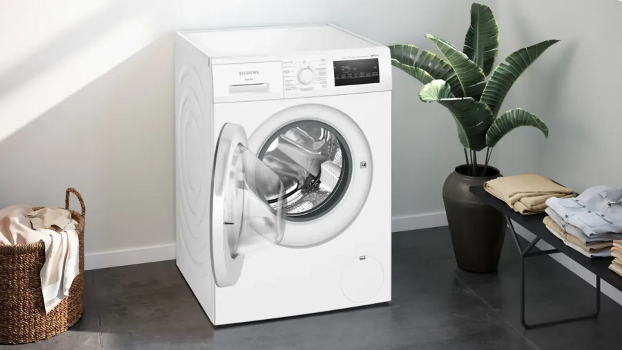 Siemens Wasmachine WM14N27BFG image