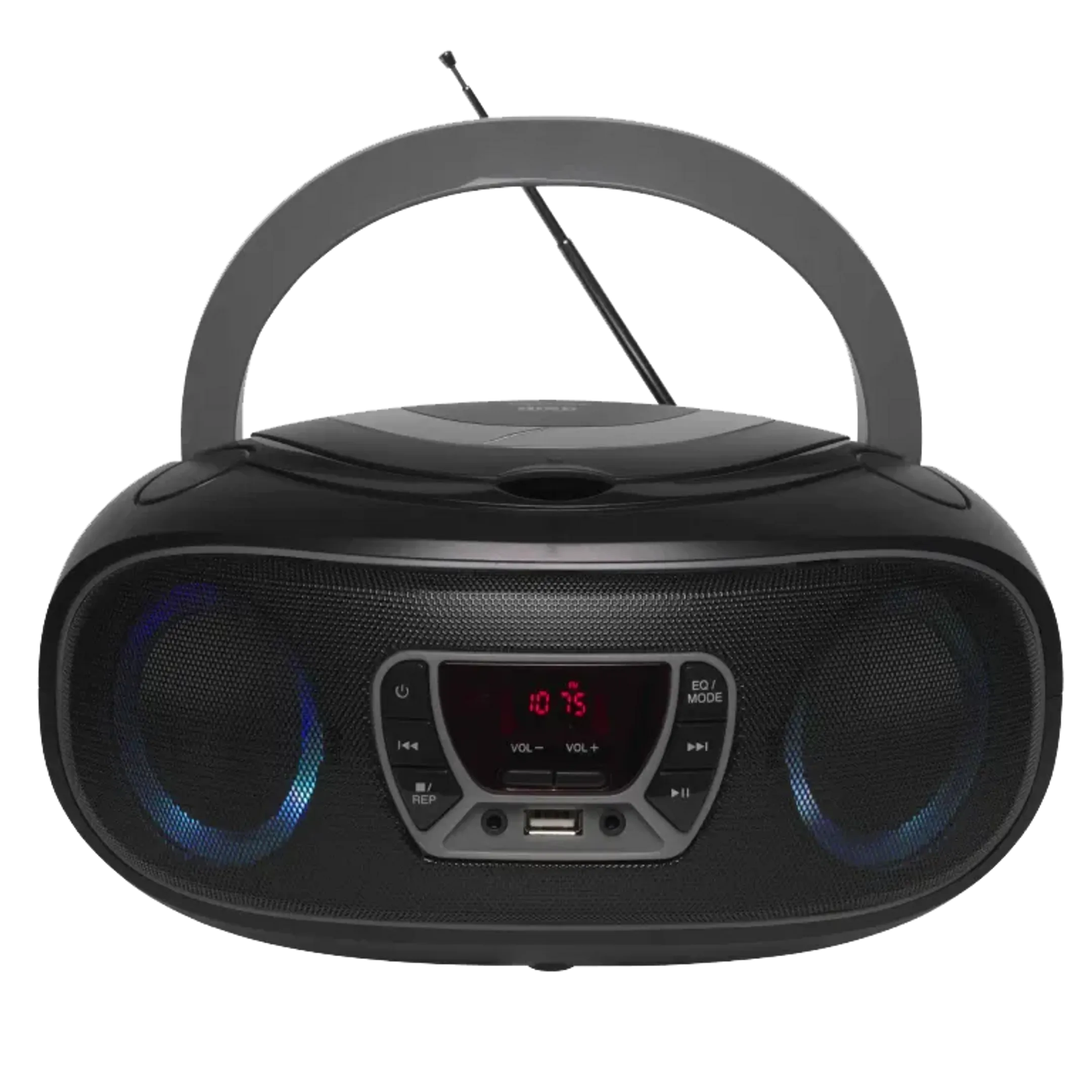 Radio avec lecreur CD 212BTGR- Gris