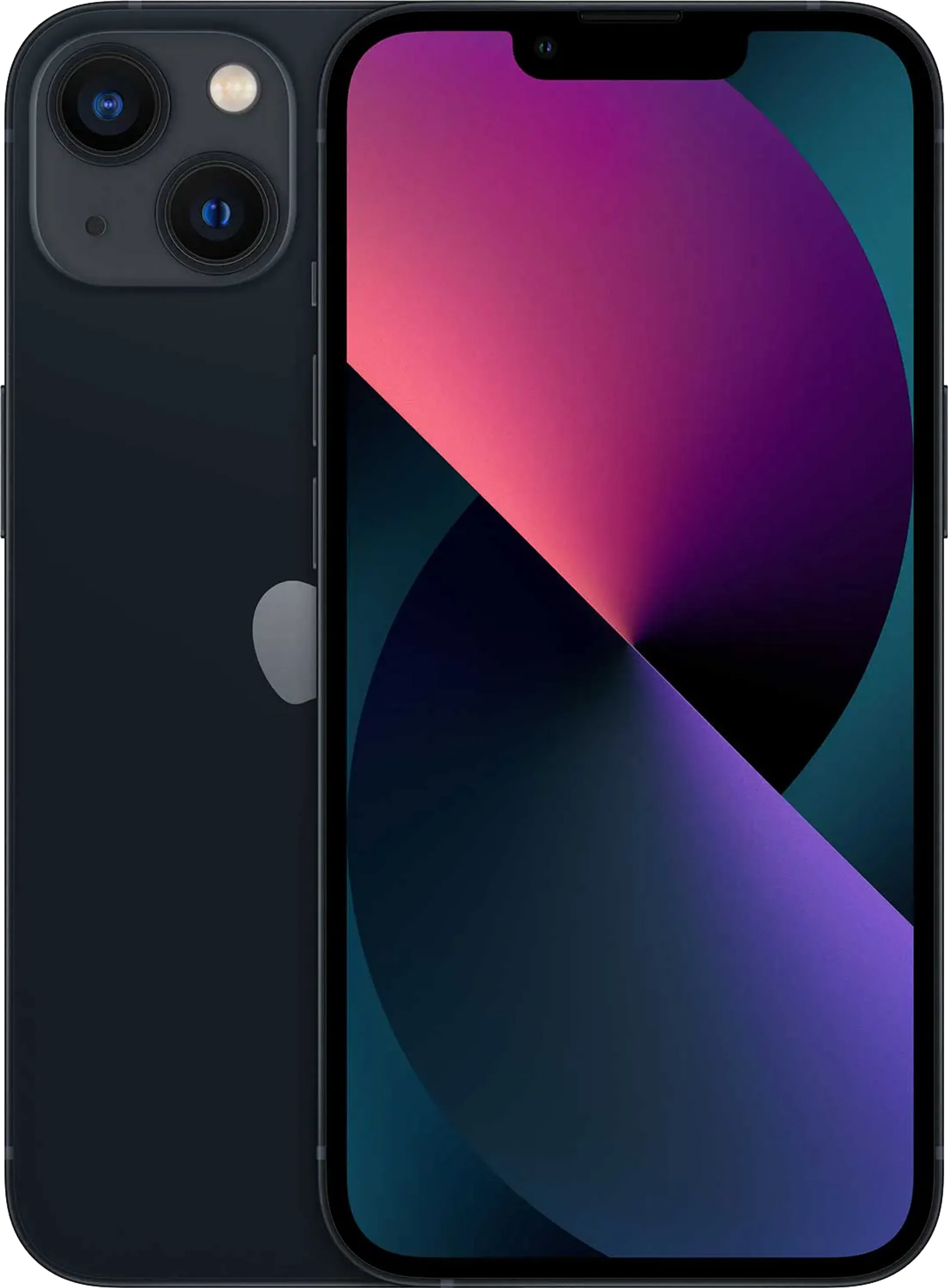 iPhone 13 256 GB Middernacht - Refurbished grade A+