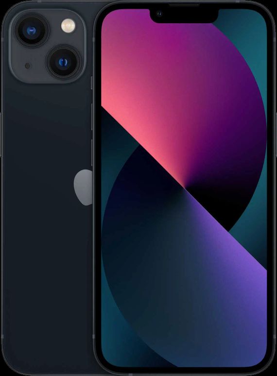 iPhone 13 256 Go minuit - Reconditionné grade A+