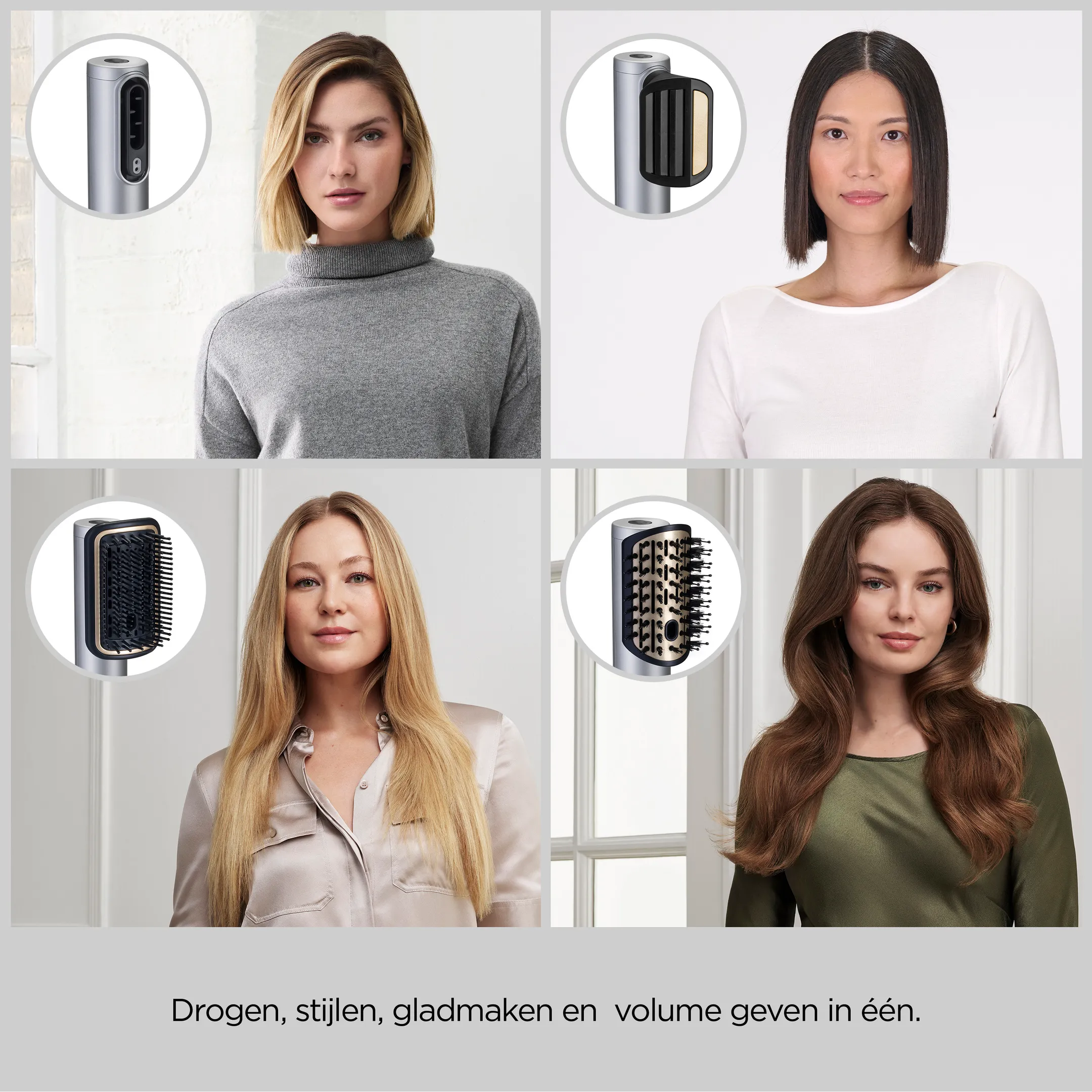 Babyliss Air Wand 3-in-1 haardroger AS6555E Limited Edition image