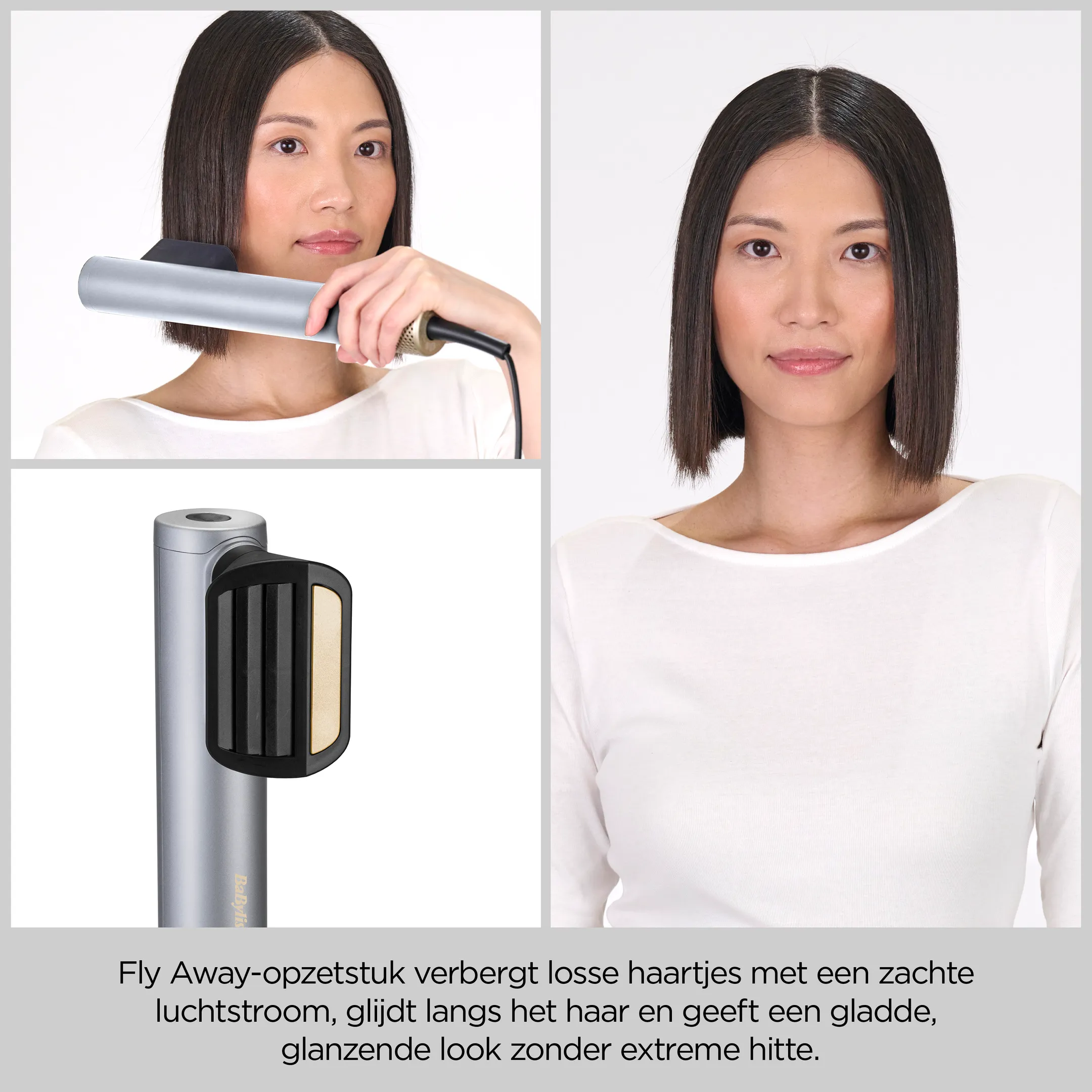 Babyliss Air Wand 3-in-1 haardroger AS6555E Limited Edition image