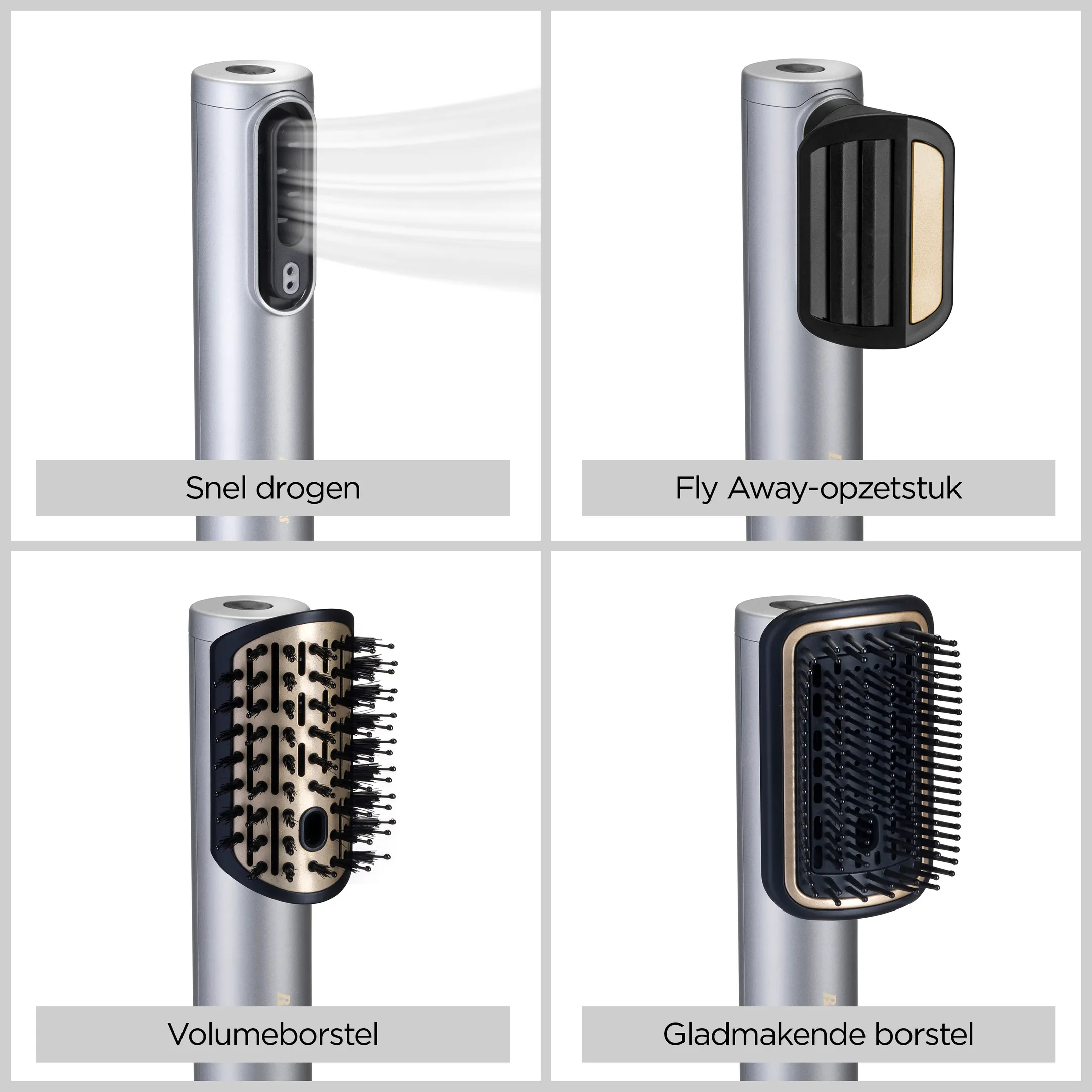 Babyliss Air Wand 3-in-1 haardroger AS6555E Limited Edition image