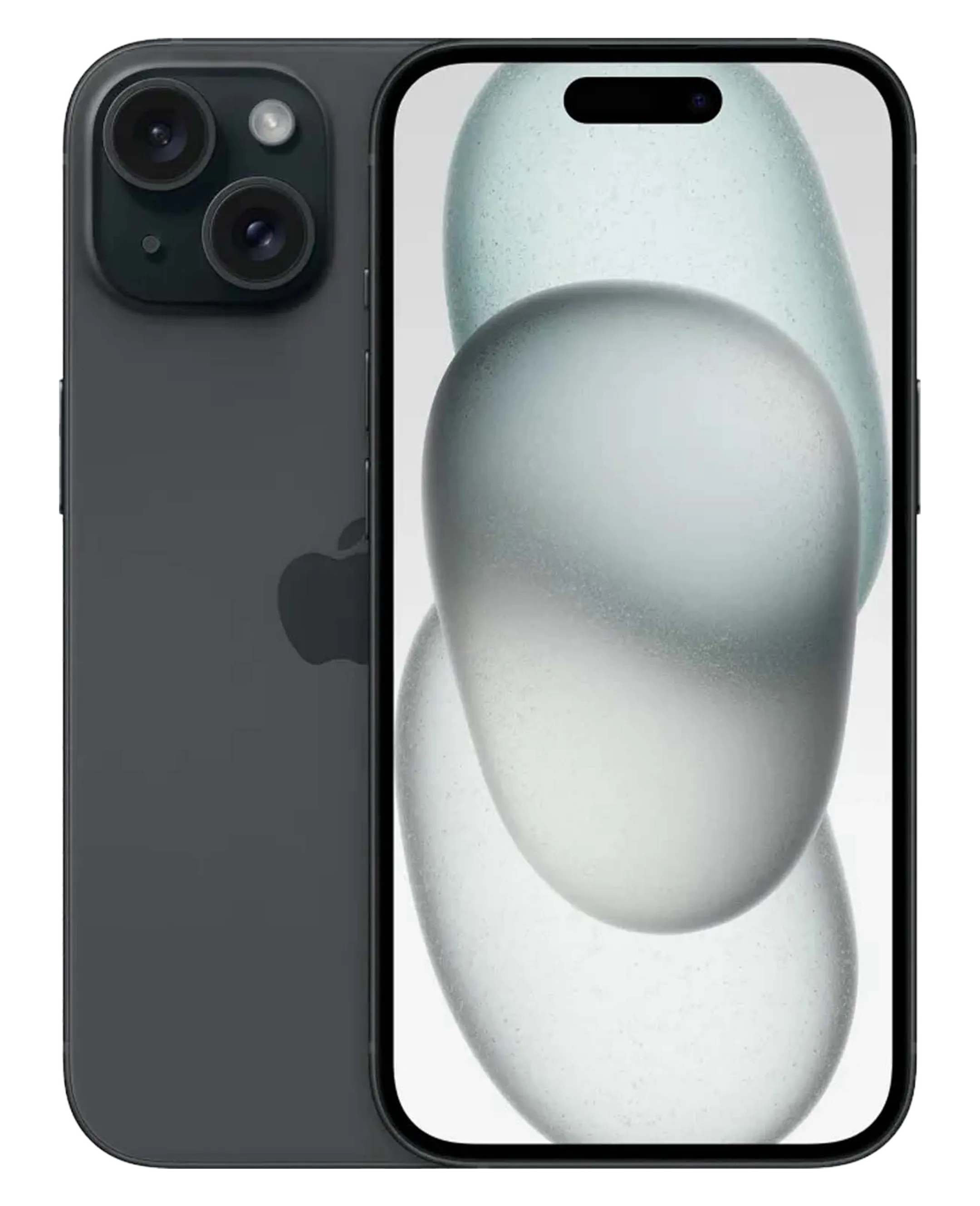 iPhone 15 256 GB - Zwart - Refurbished grade A+