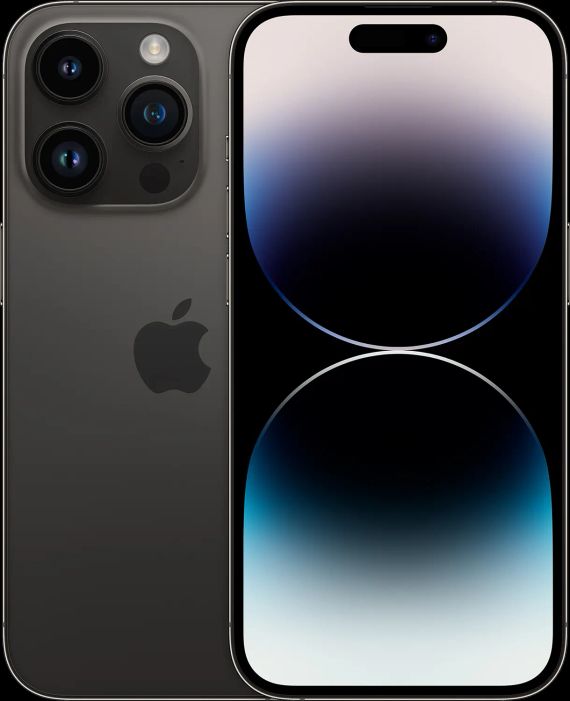 iPhone 14 Pro 128 Go - Noir - Reconditionné grade B