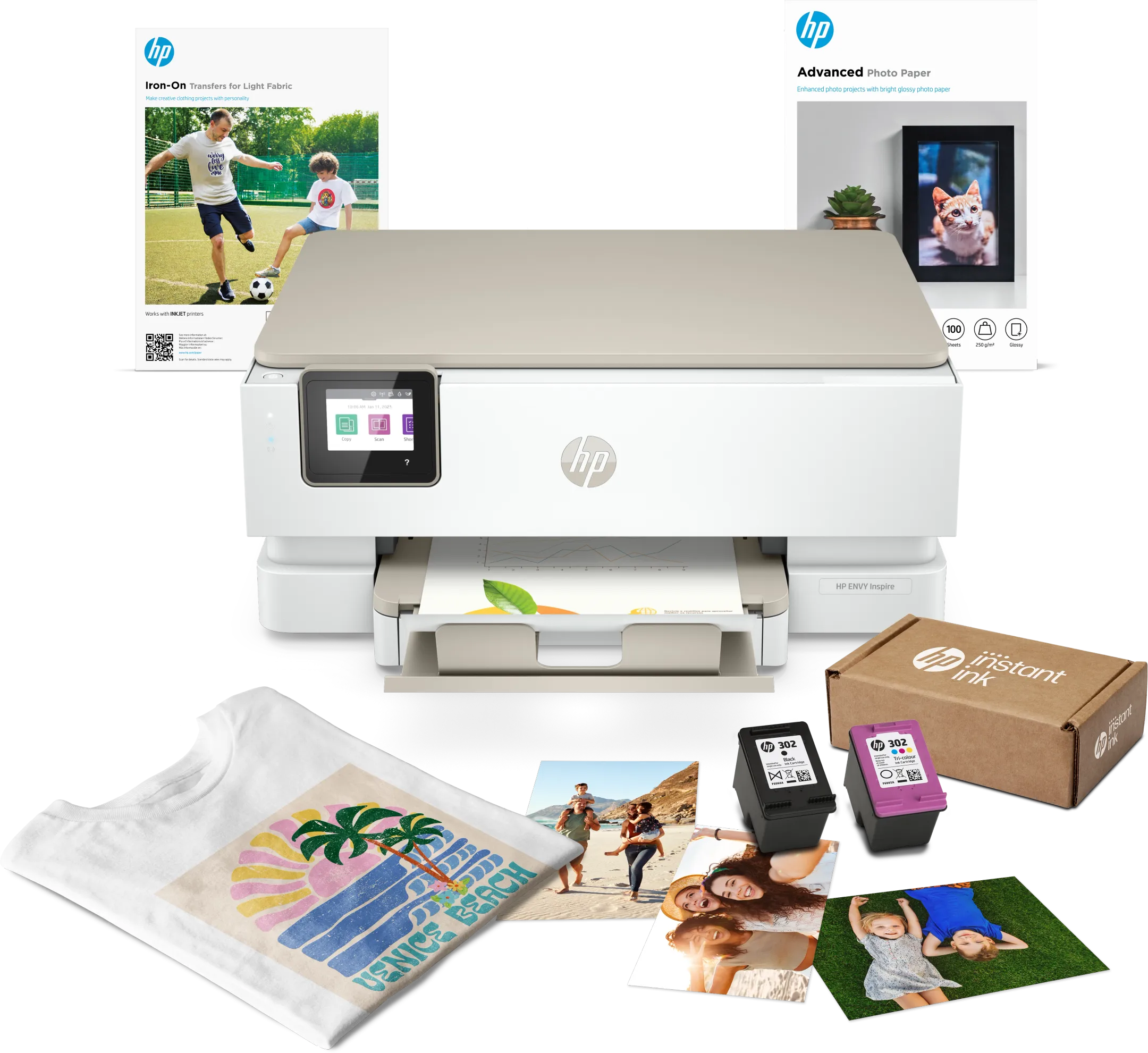 ENVY Inspire 7220e - Creator box