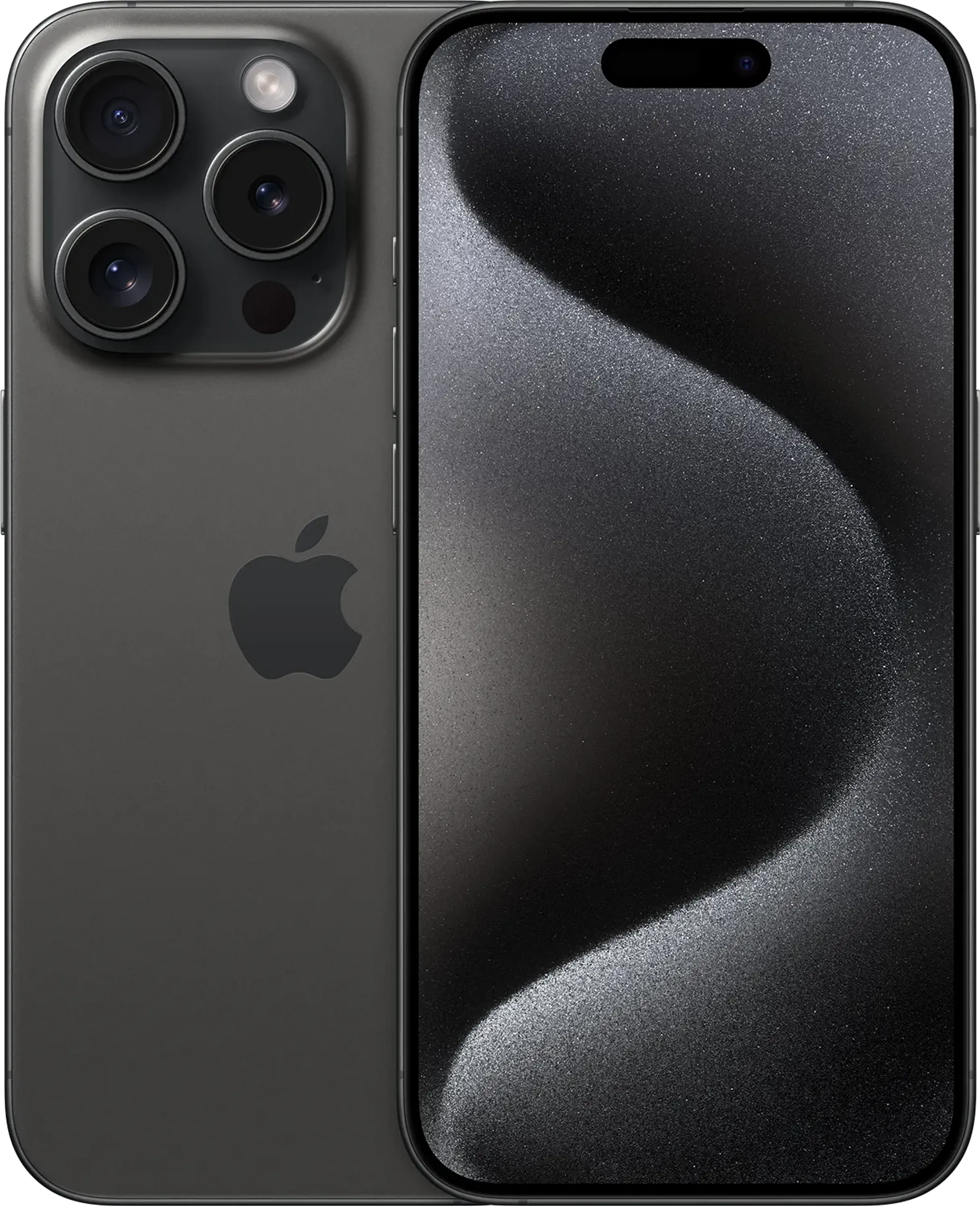 iPhone 15 Pro 128 GB - Zwart - Refurbished grade B