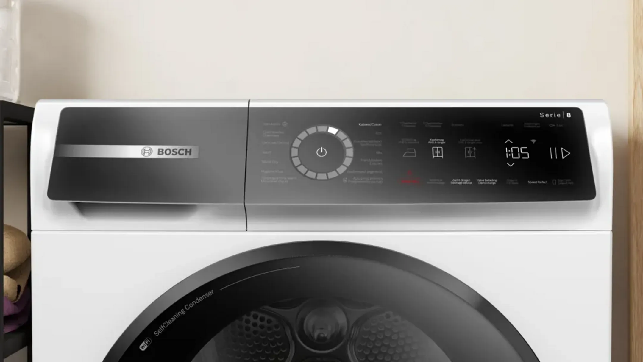 Bosch Sèche-linge WQB246CWFG image