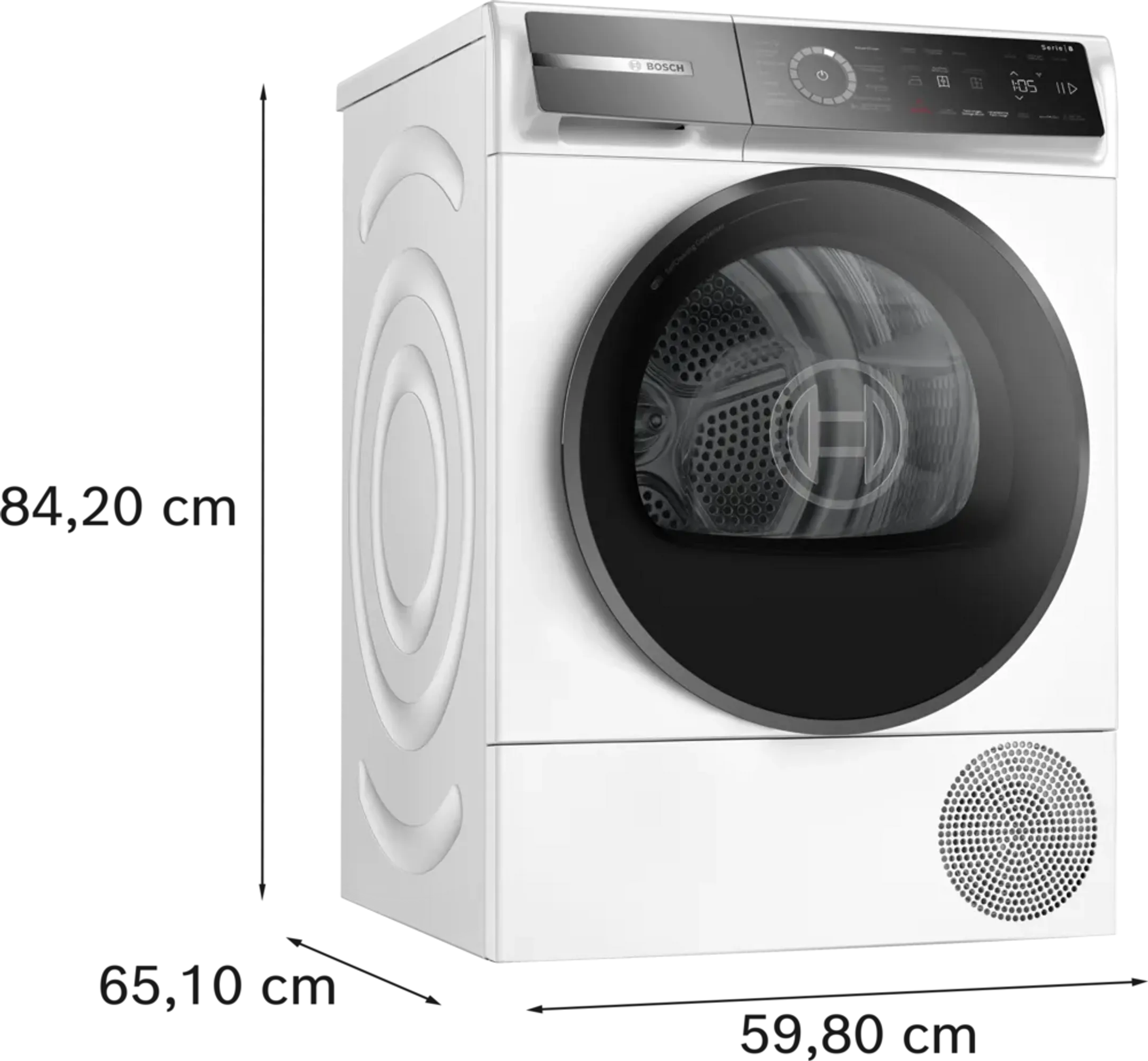 Bosch Sèche-linge WQB246CWFG image