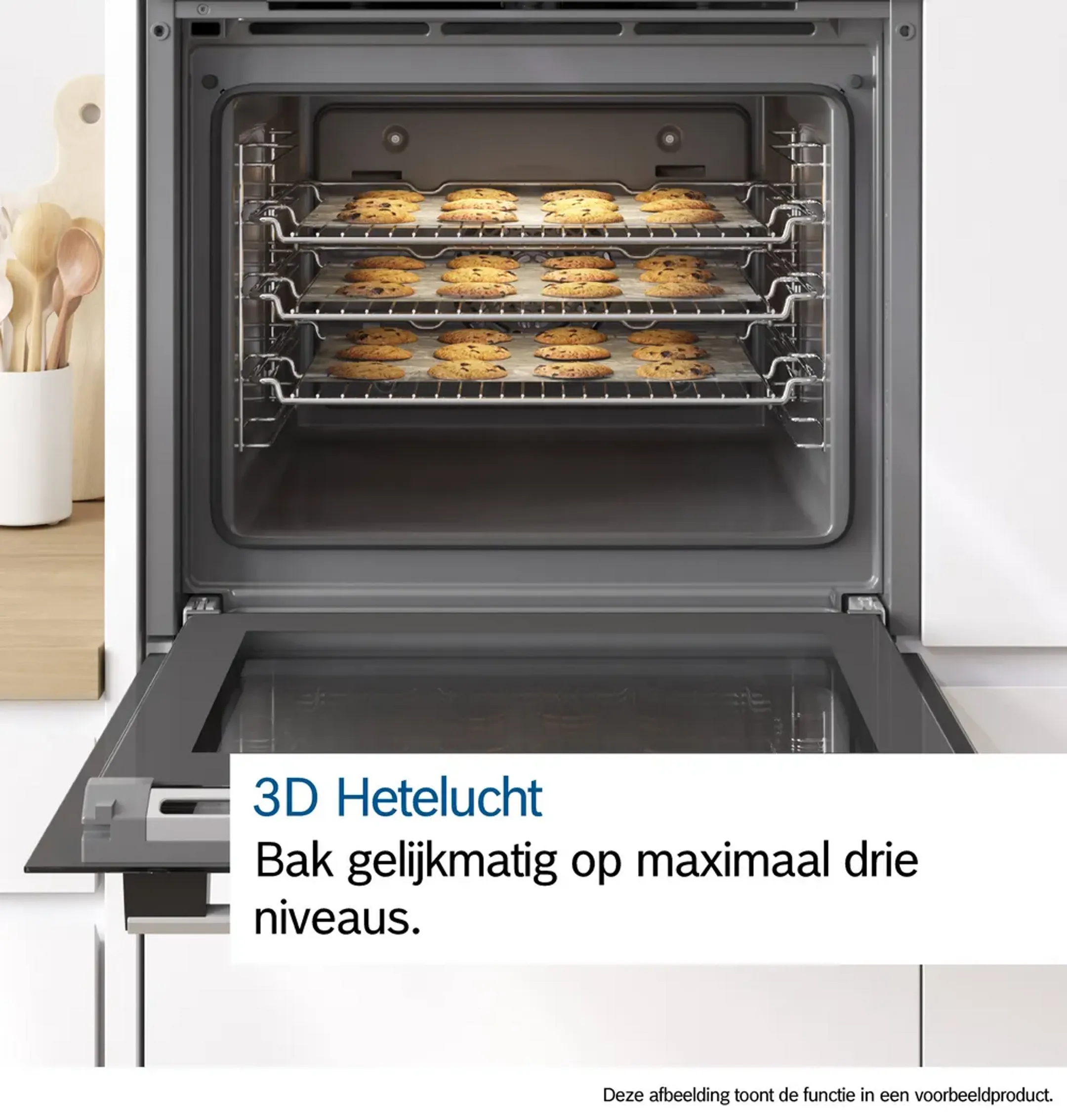 Bosch Inbouw oven HBG272EB3F image