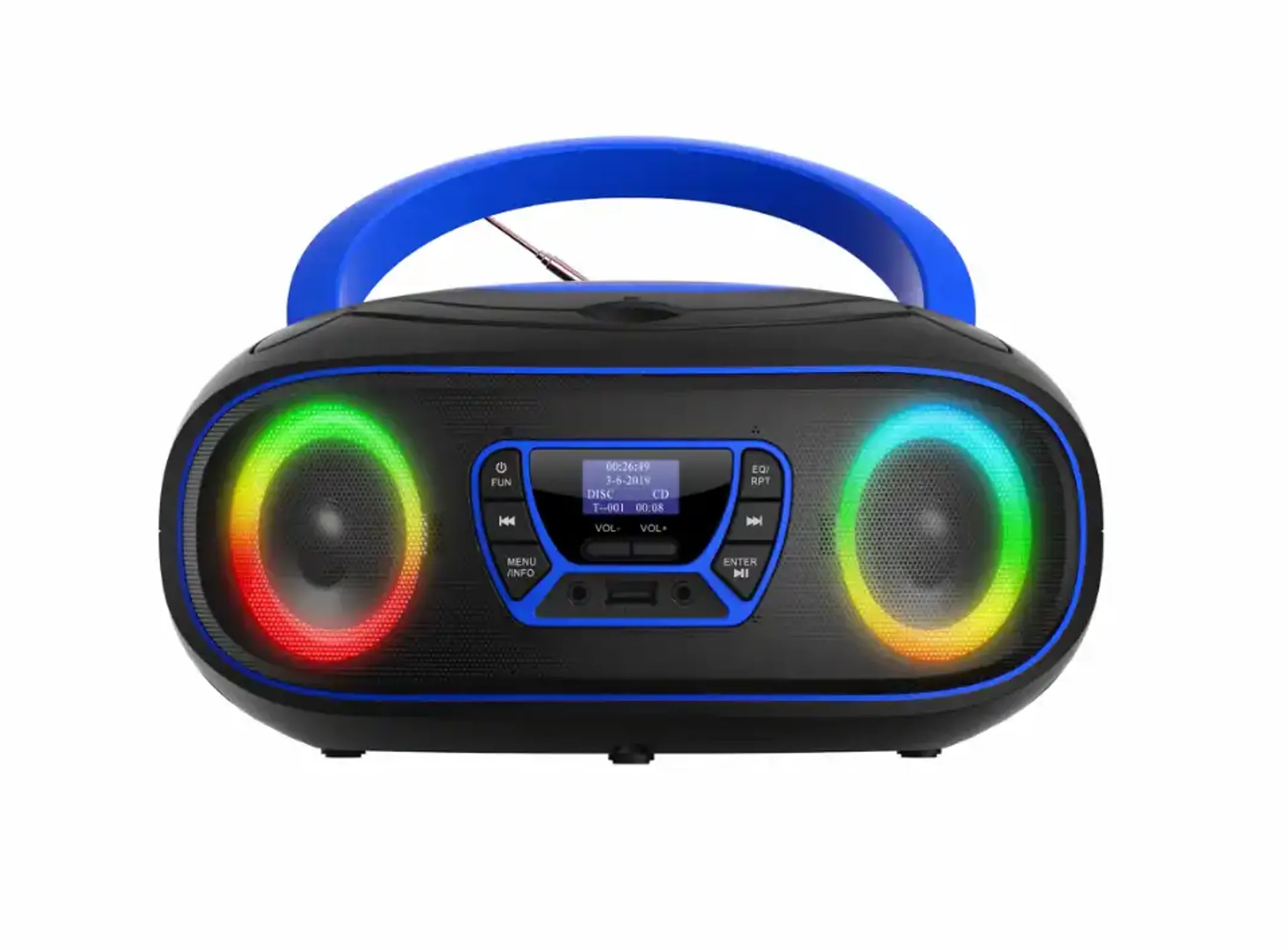 Radio-CD TDB-212 - Blauw