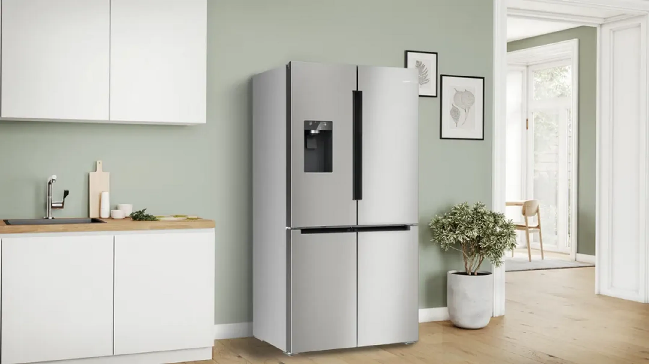 Bosch Frigo américain KFD96APEA image