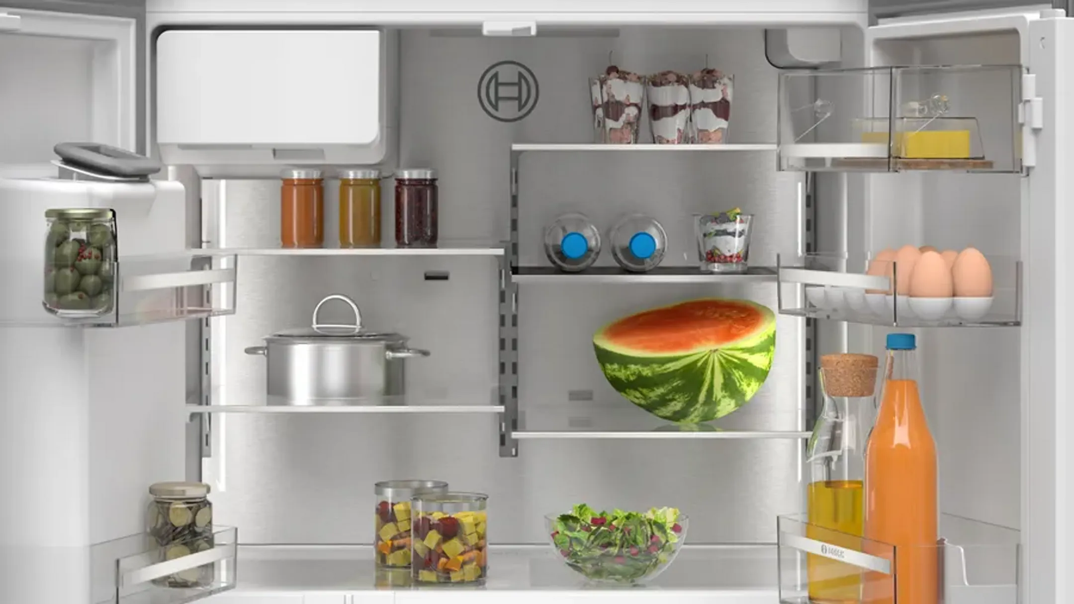 Bosch Frigo américain KFD96APEA image