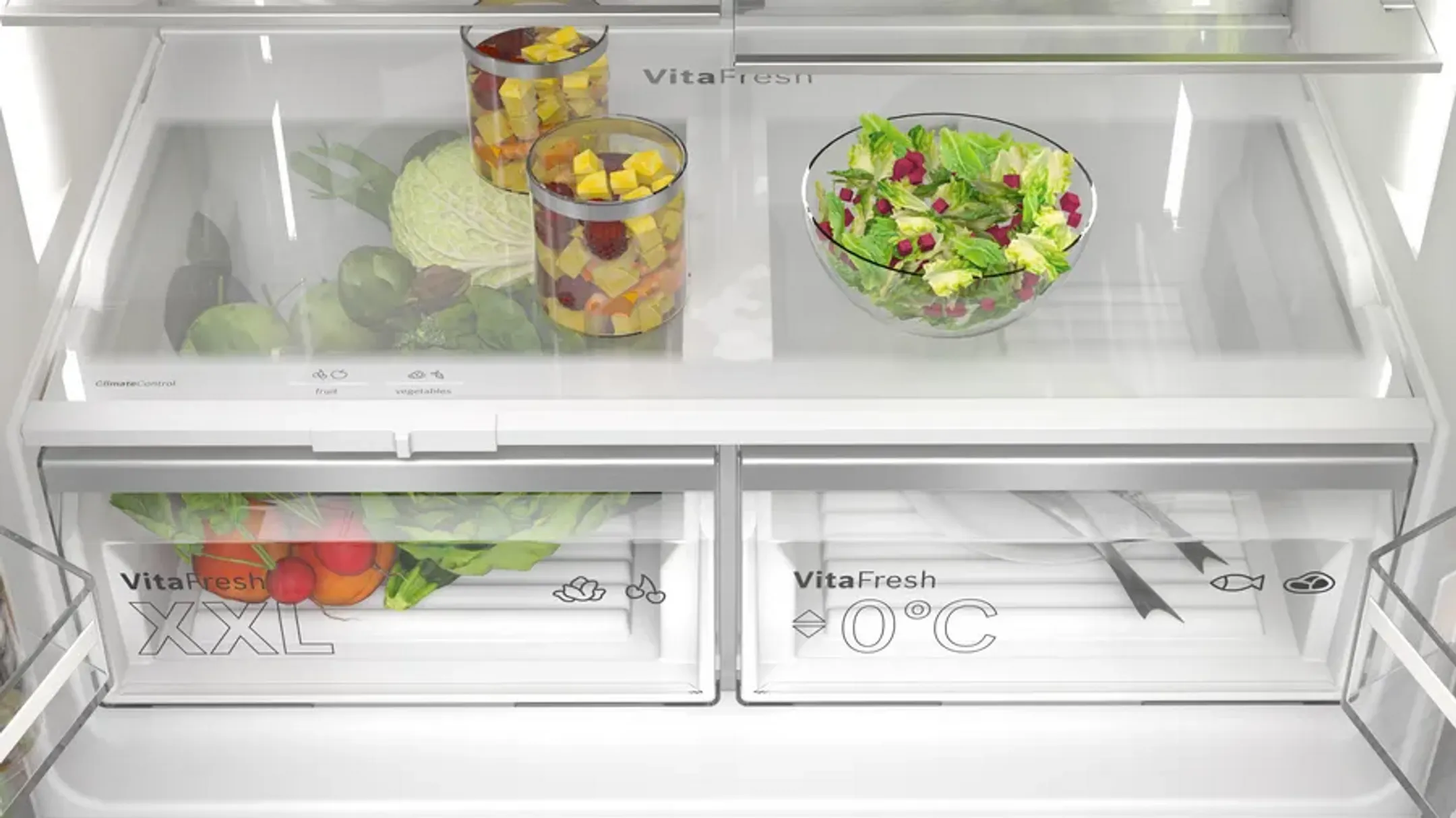 Bosch Frigo américain KFD96APEA image