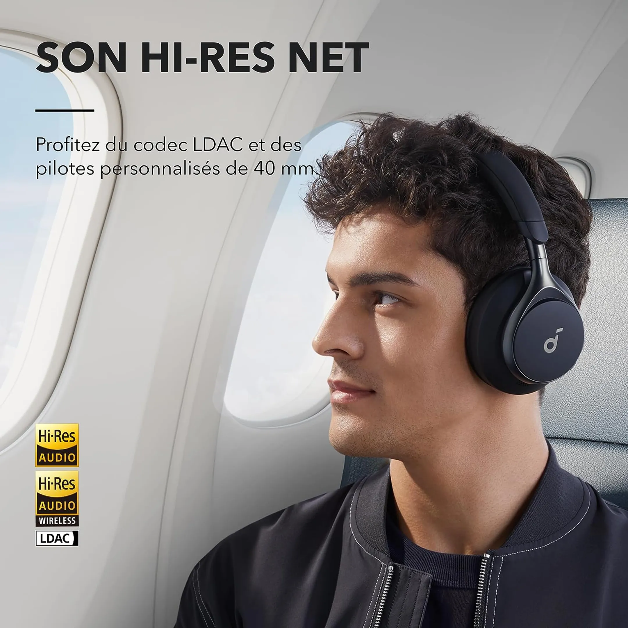 Soundcore Casque Space One - Noir image