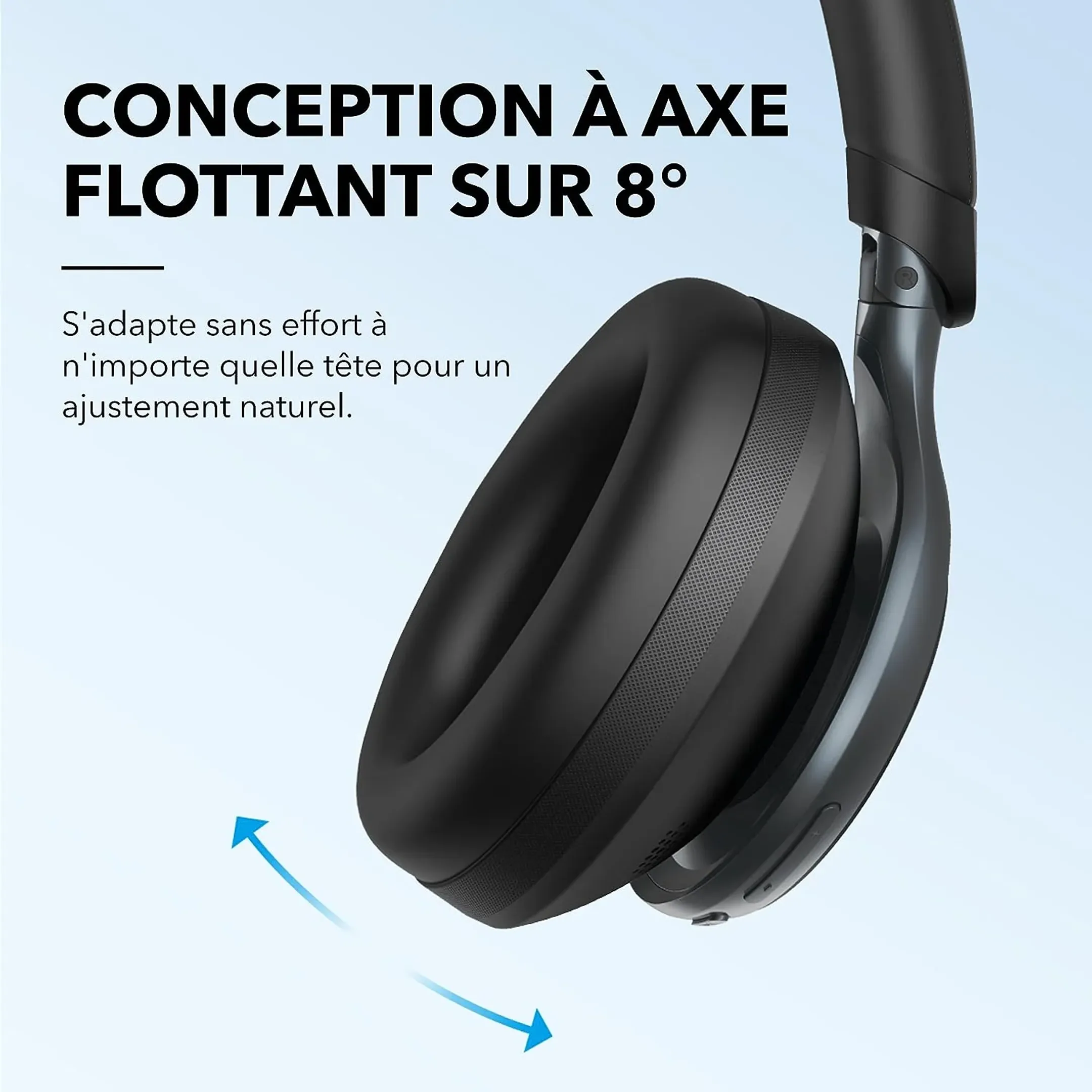 Soundcore Casque Space One - Noir image