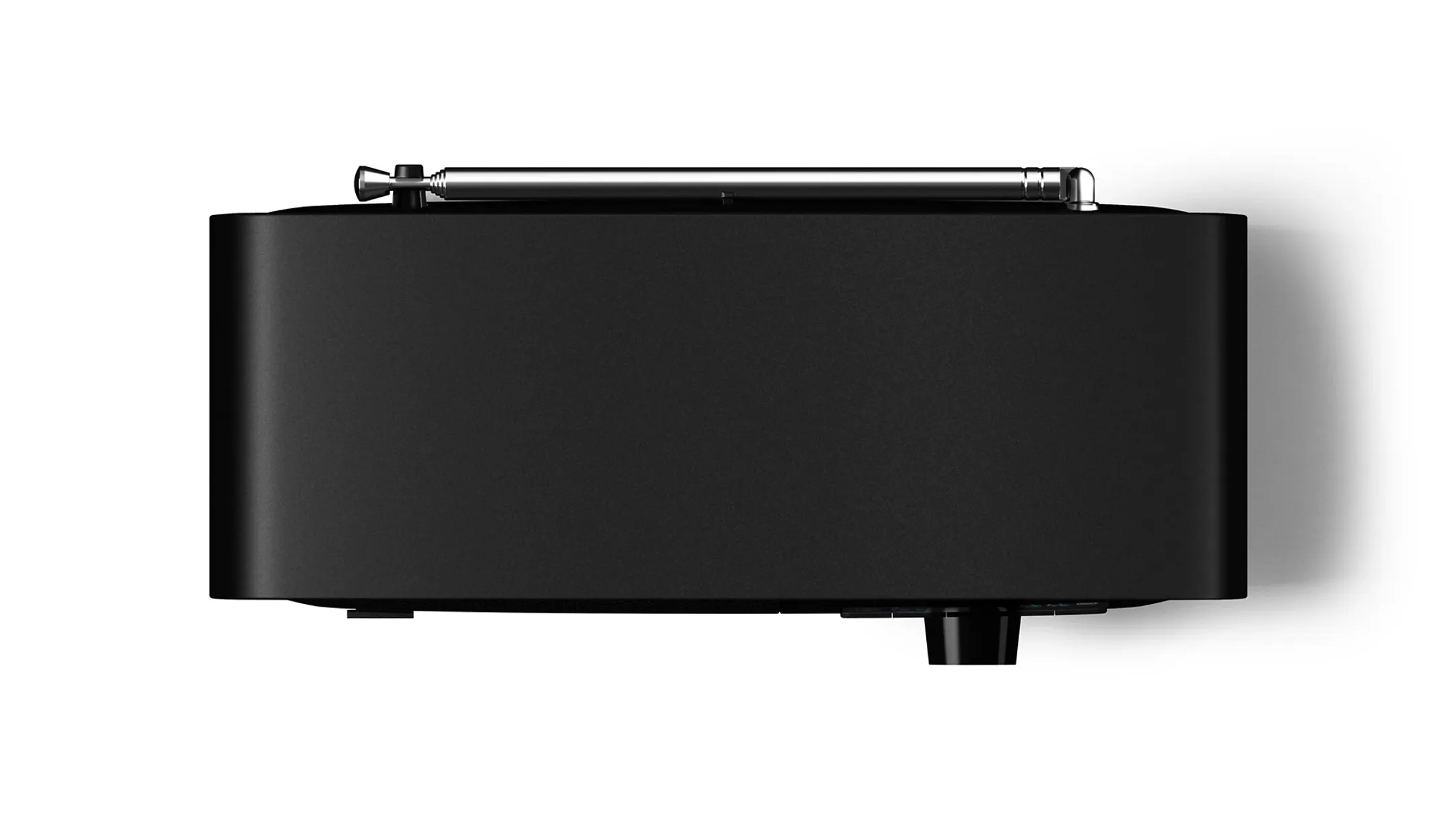 Philips Century radio - Zwart image