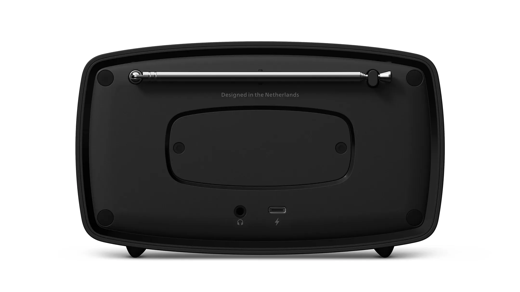 Philips Century radio - Zwart image