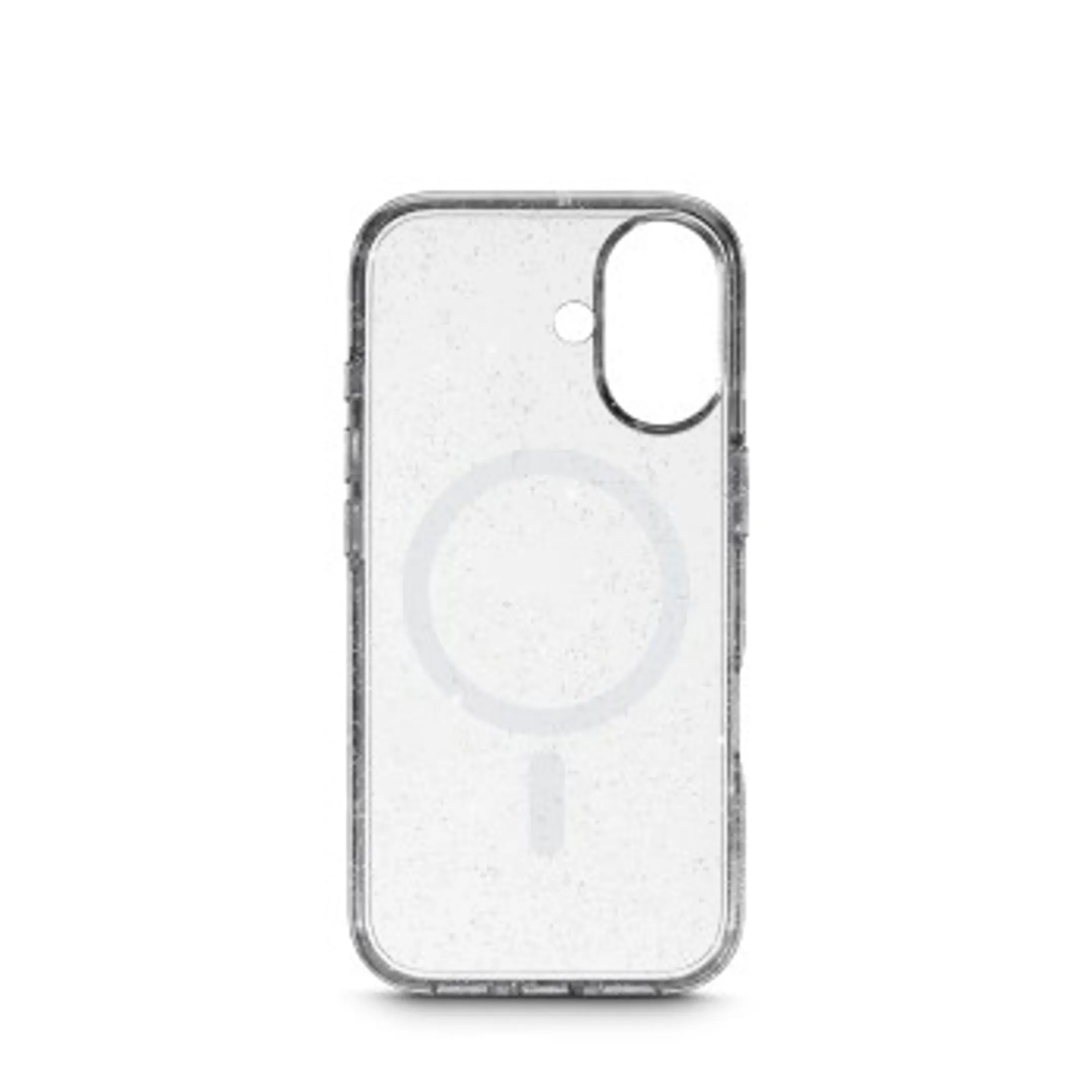 White Diamonds "Mag Glitter Cover voor Apple iPhone 17, transparant " image