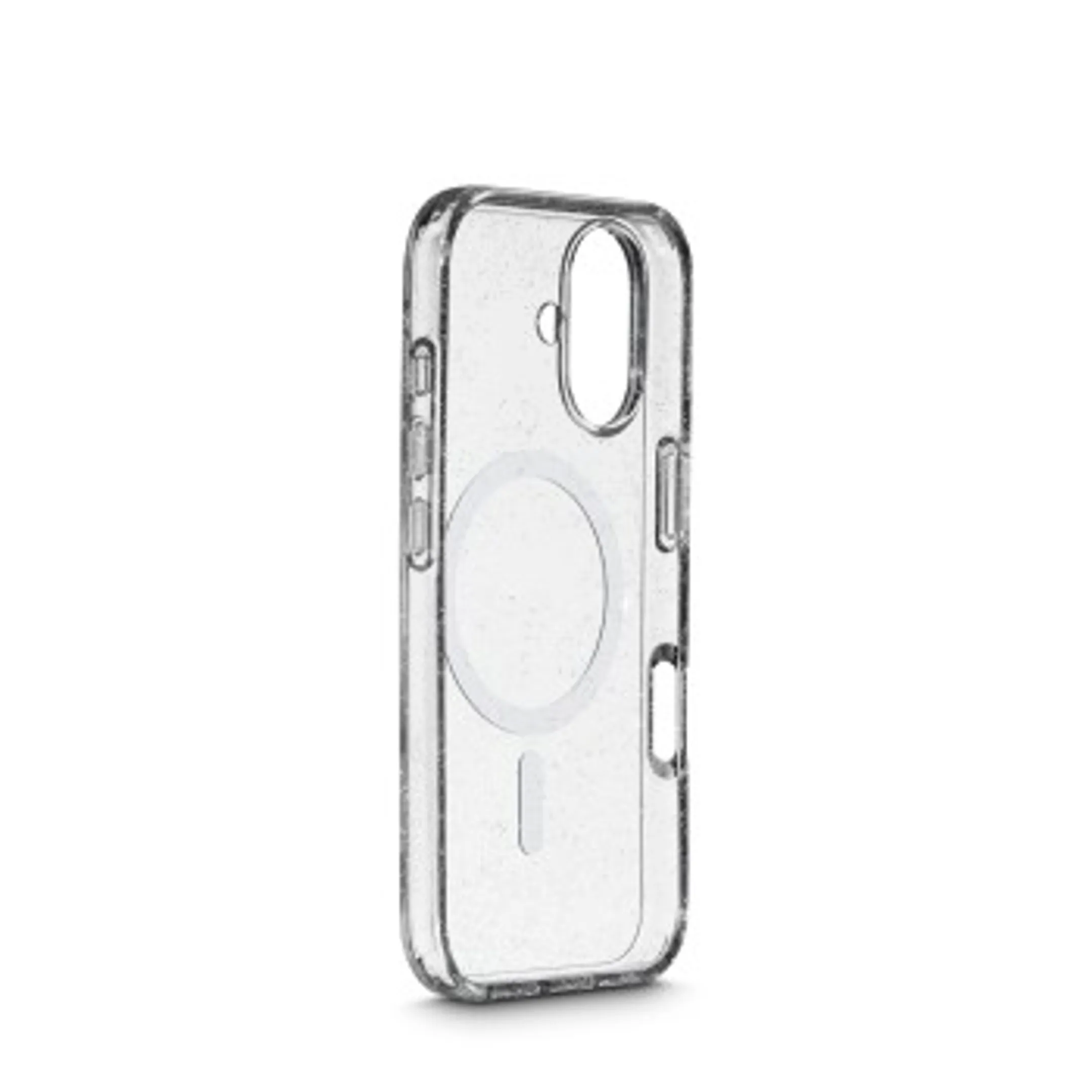 White Diamonds "Mag Glitter Cover voor Apple iPhone 17, transparant " image