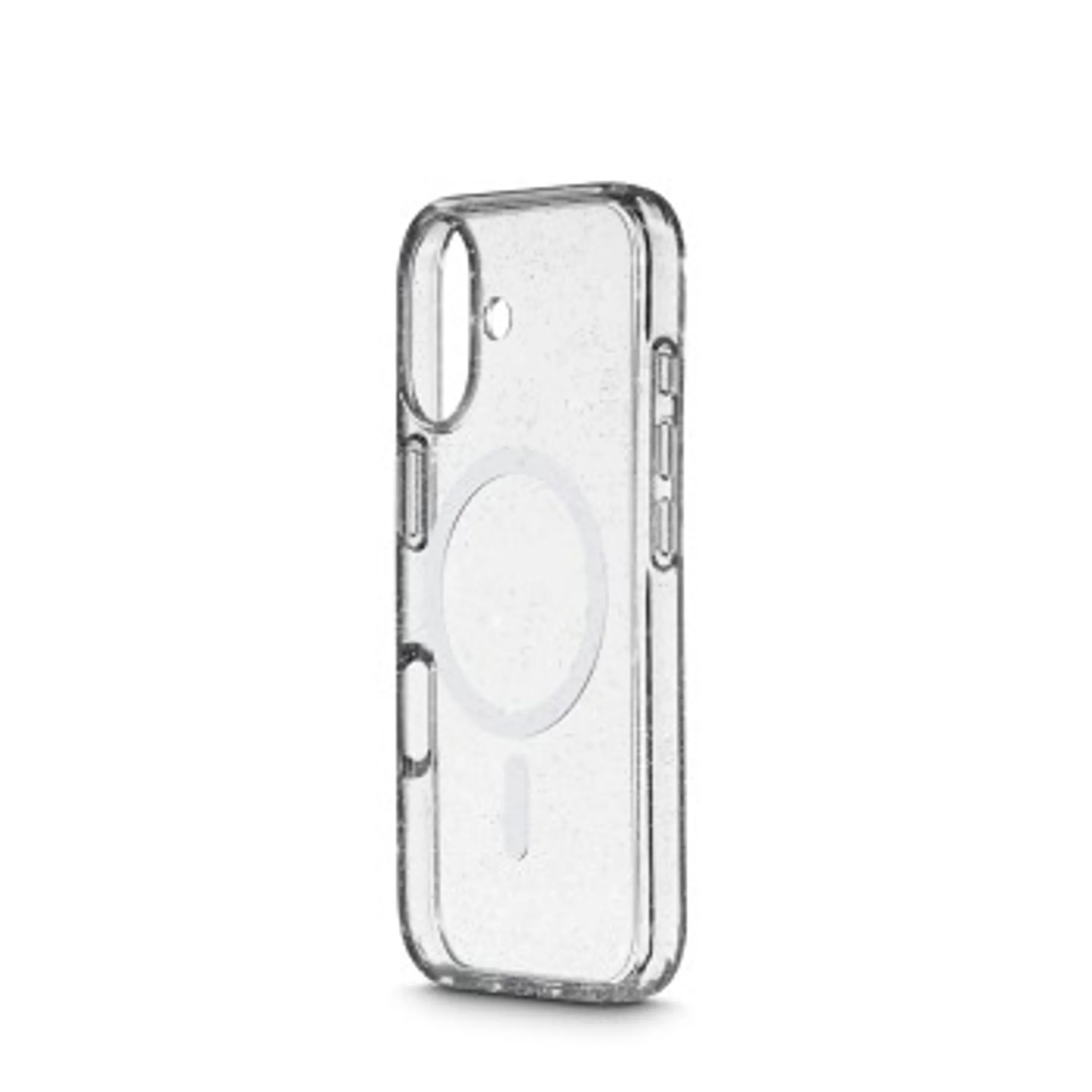 White Diamonds "Mag Glitter Cover voor Apple iPhone 17, transparant " image