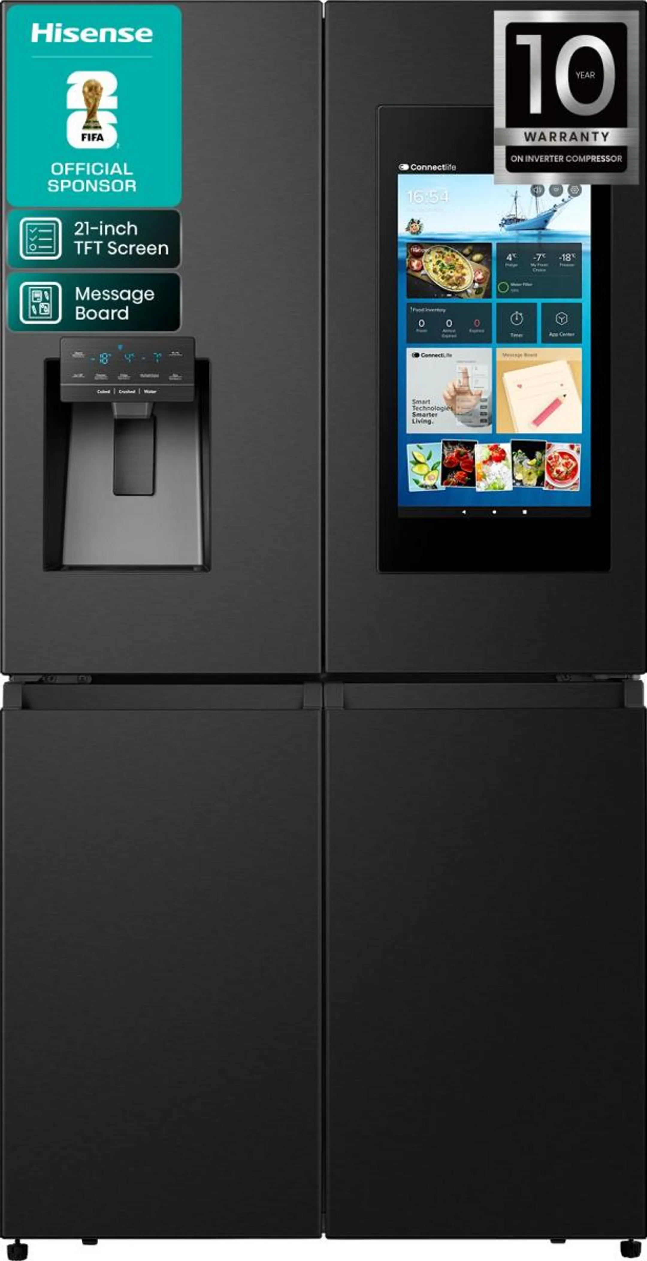 Hisense Frigo américain RQ760N4IFE image