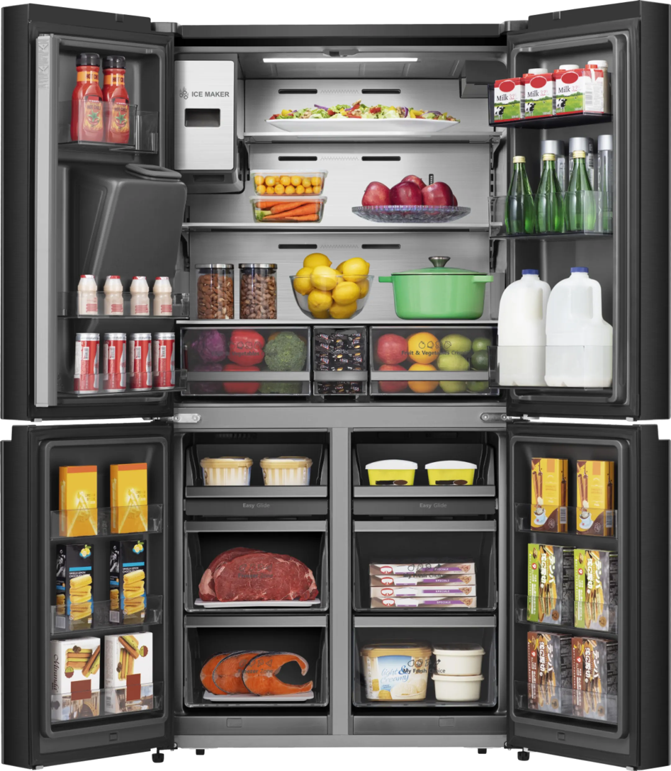 Hisense Frigo américain RQ760N4IFE image