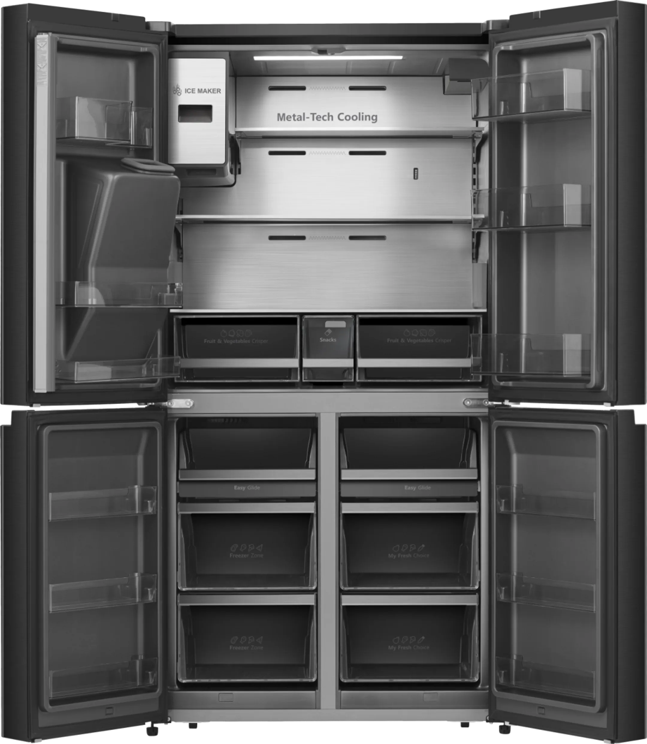 Hisense Frigo américain RQ760N4IFE image