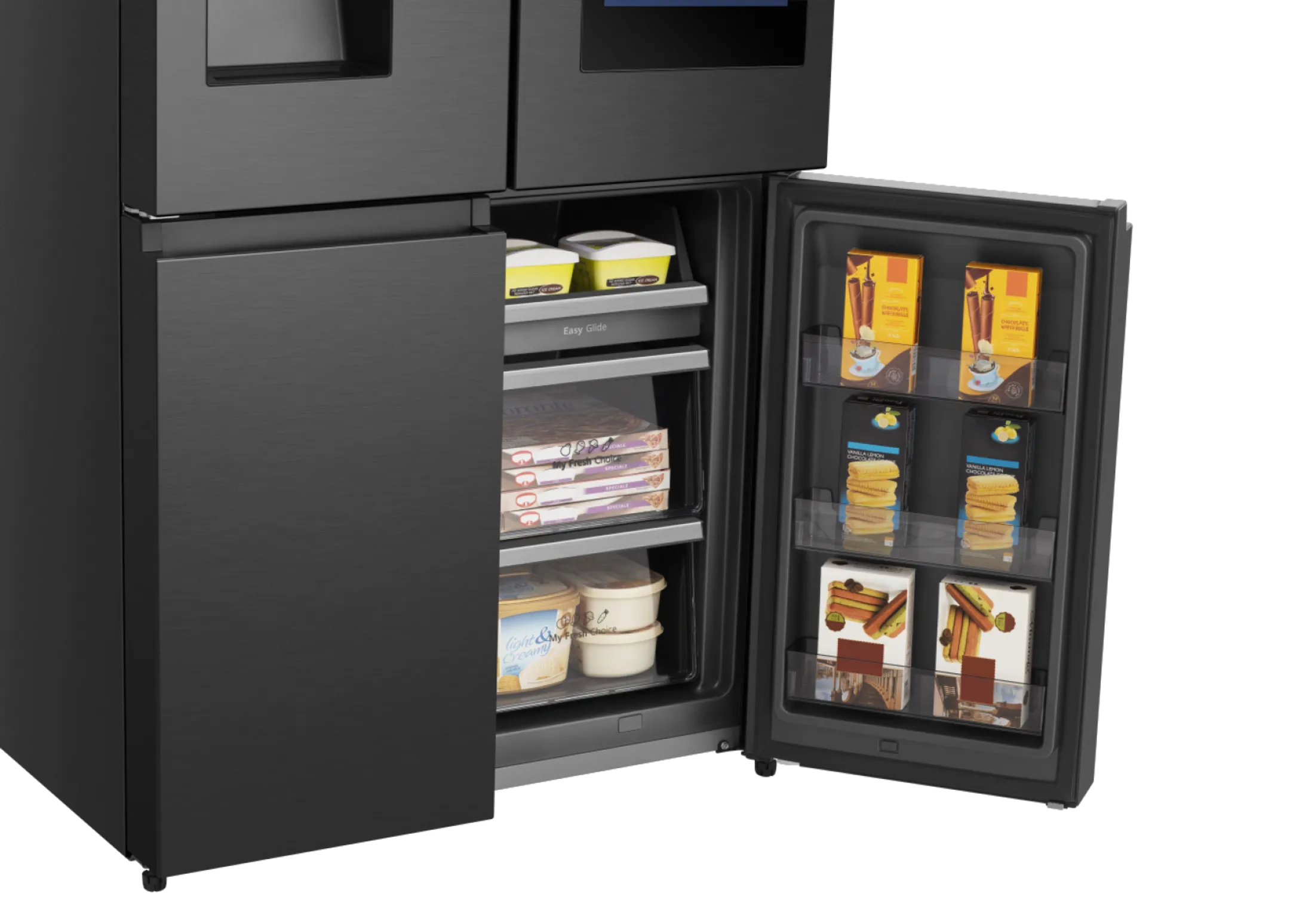 Hisense Frigo américain RQ760N4IFE image
