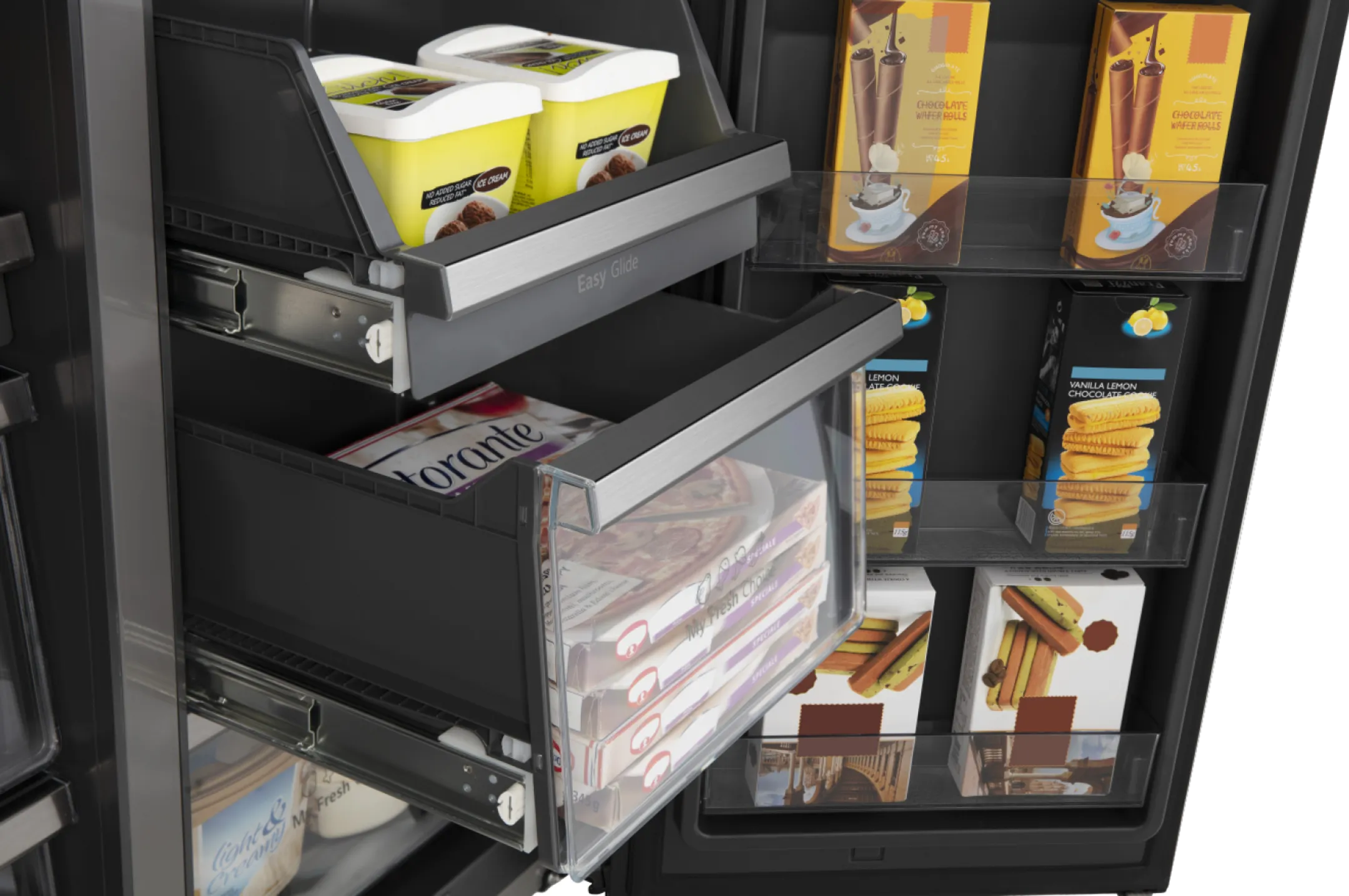 Hisense Frigo américain RQ760N4IFE image