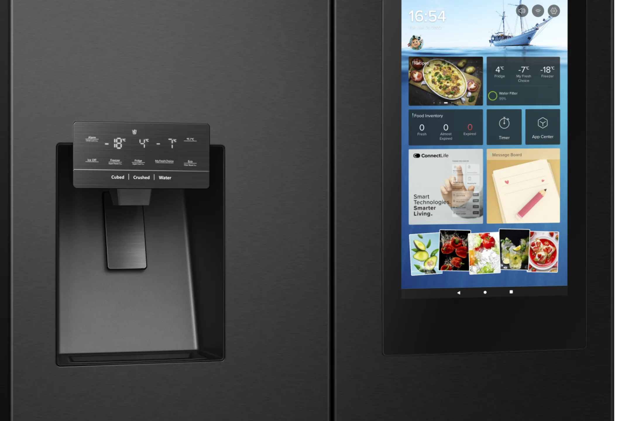 Hisense Frigo américain RQ760N4IFE image
