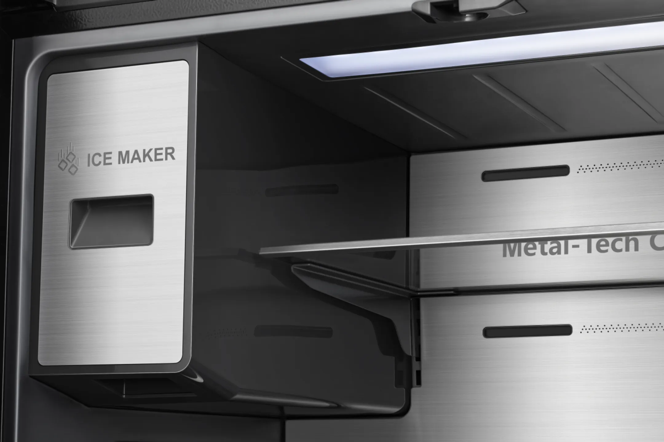 Hisense Frigo américain RQ760N4IFE image