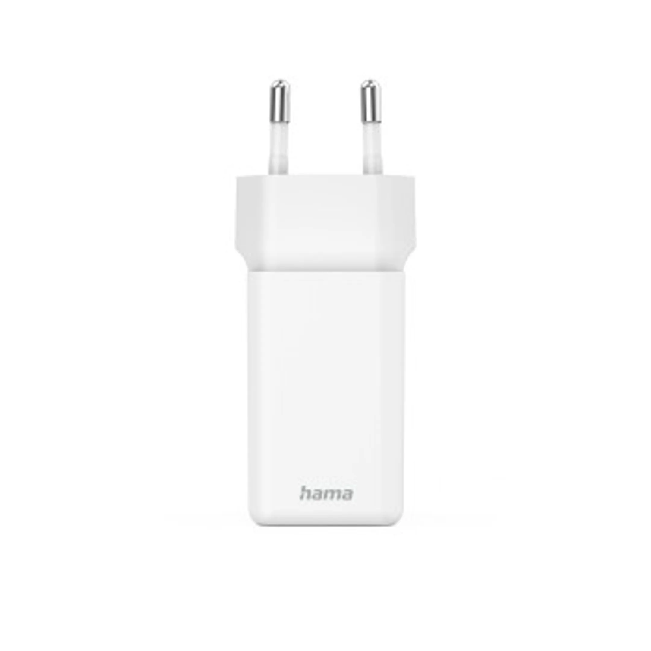 Hama Snellader, 2x USB-C, super-mini-oplader, 40 W image