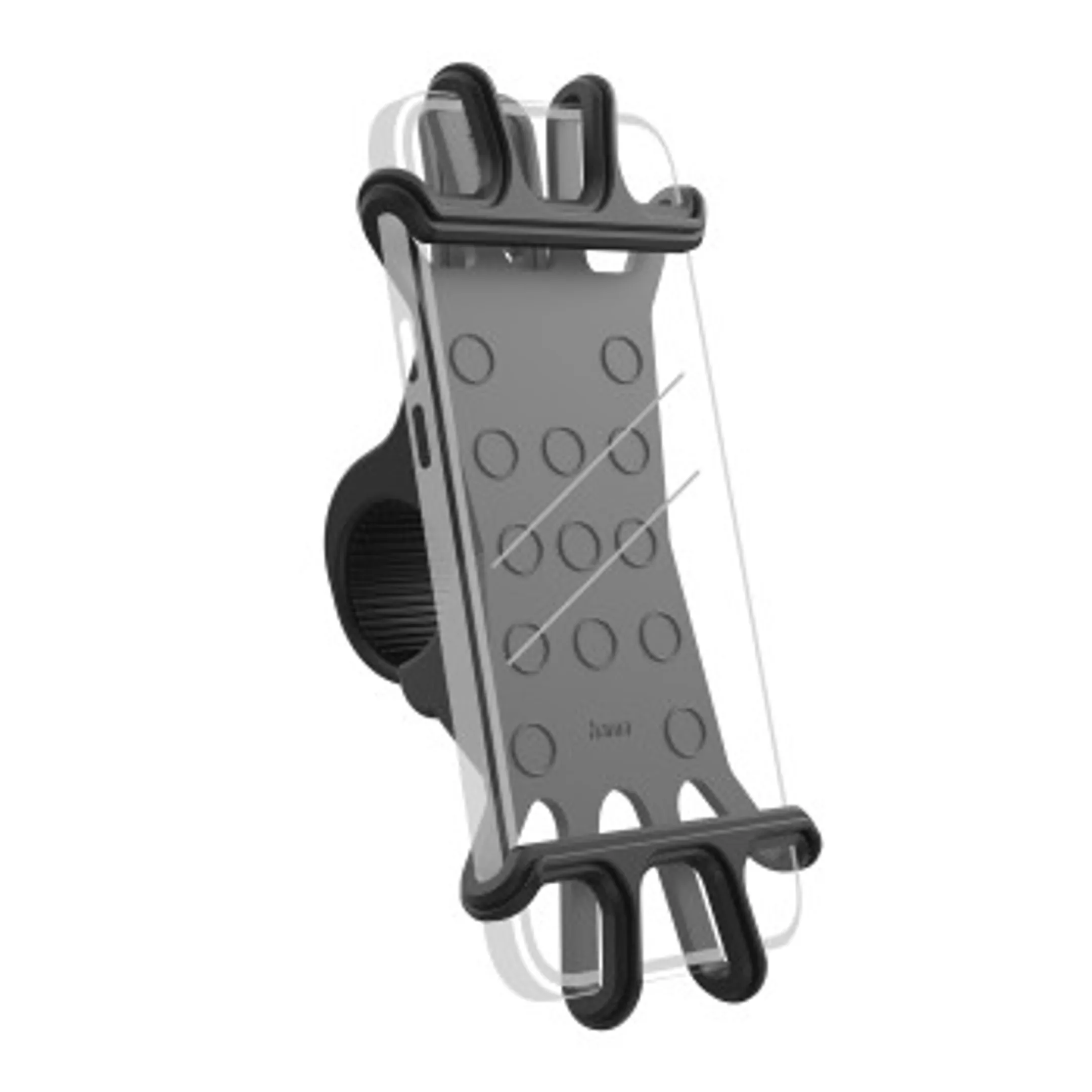 Support vélo pour portable "Flexible", universel pour guidon