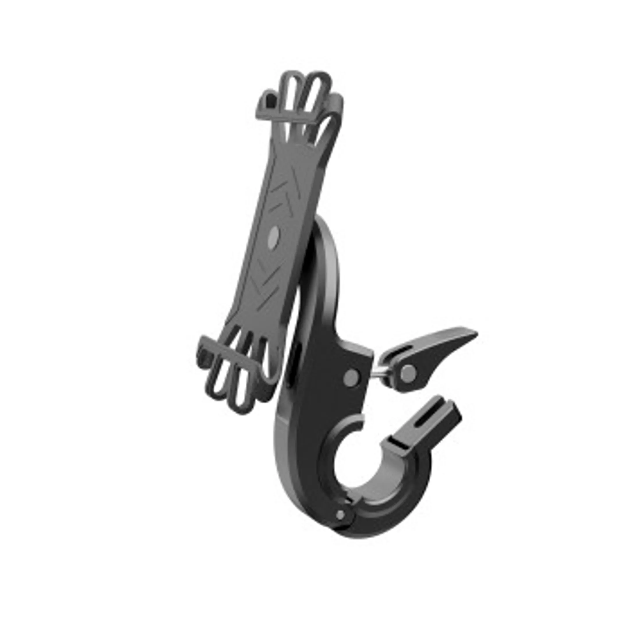 Hama Support pr port. pr vélo élect., fixation rap., piv., univ. image