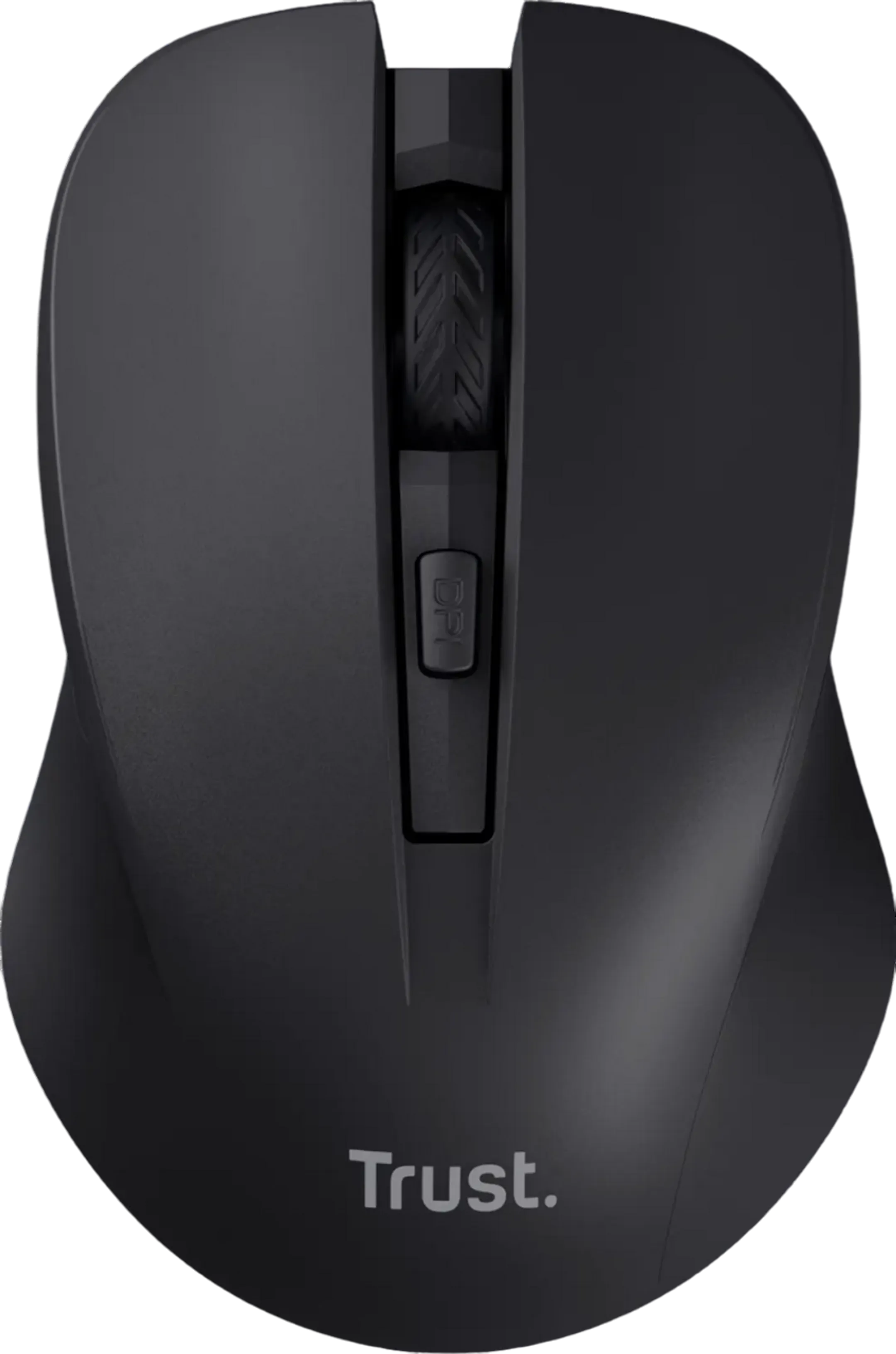 Trust Mydo stille optische muis - Zwart image
