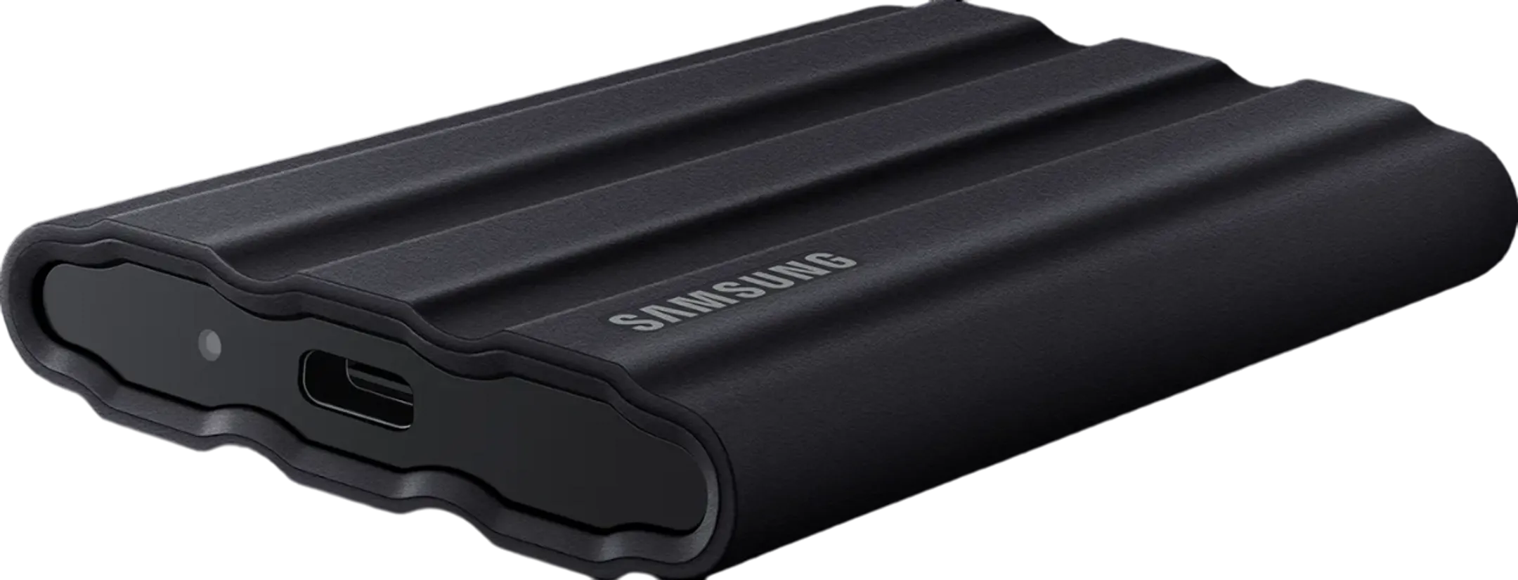 Samsung Portable SSD T7 Shield - 2 TB - Zwart image