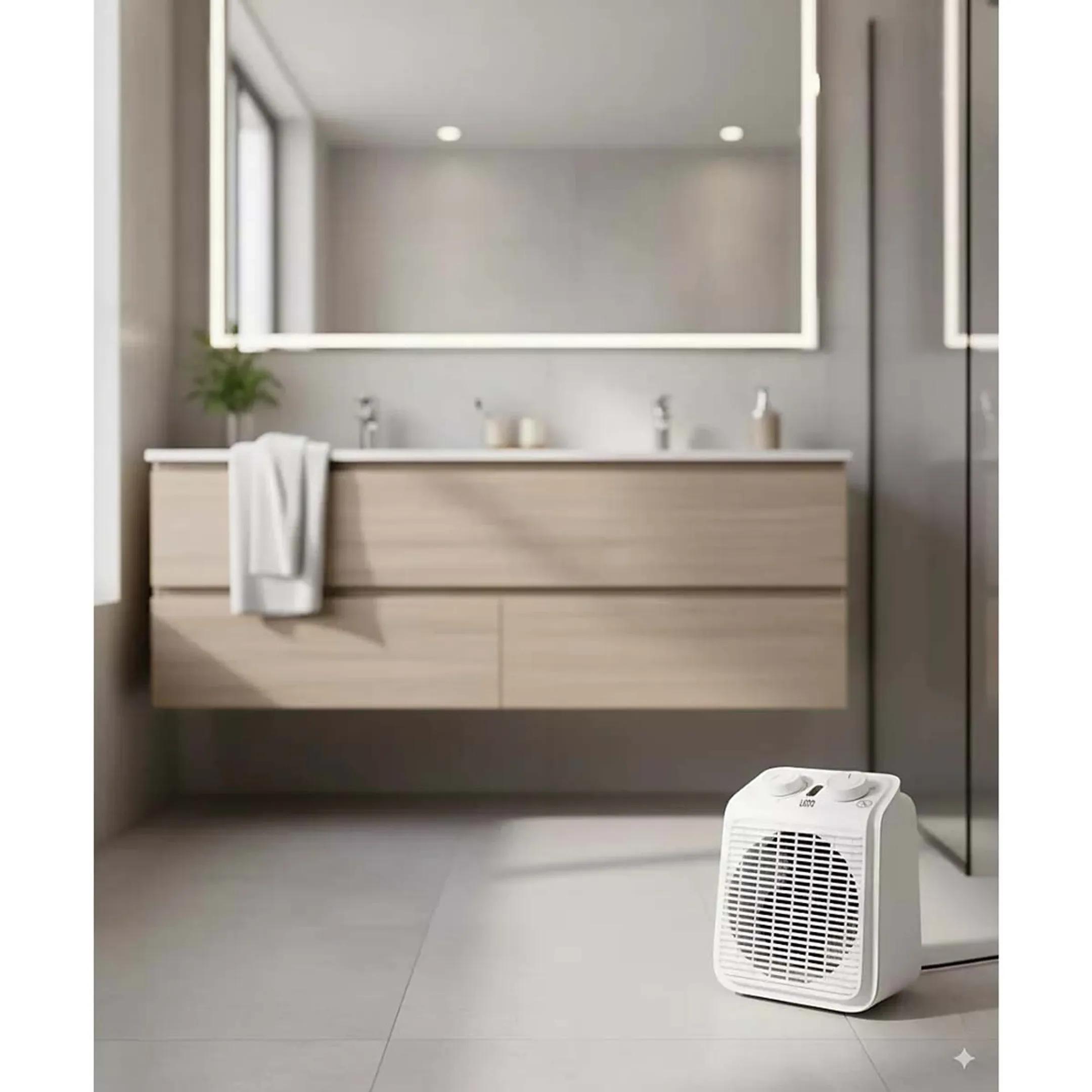 Listo Blaasradiator HFB15L1w image