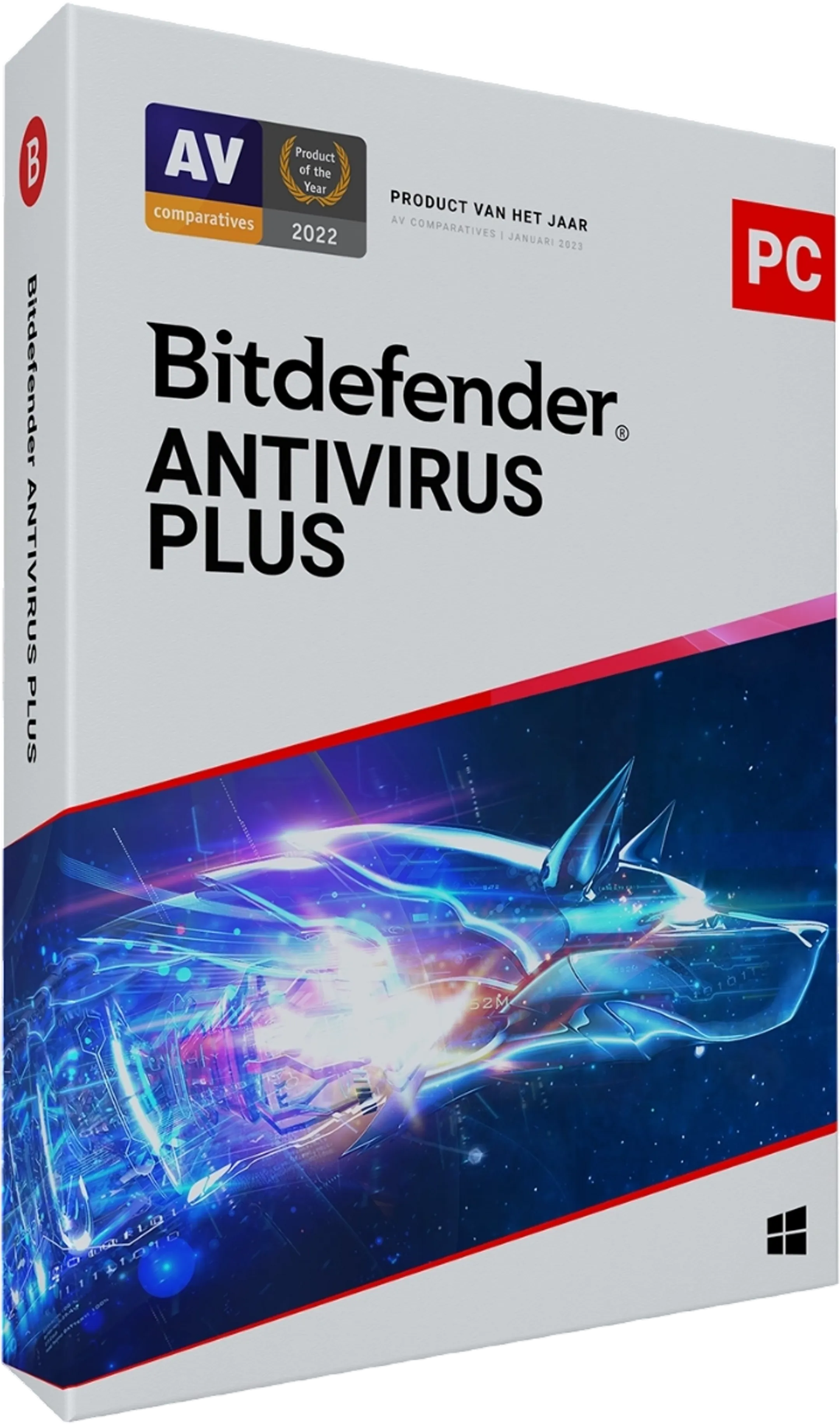 Antivirus Plus - 2 ans - 3 appareils