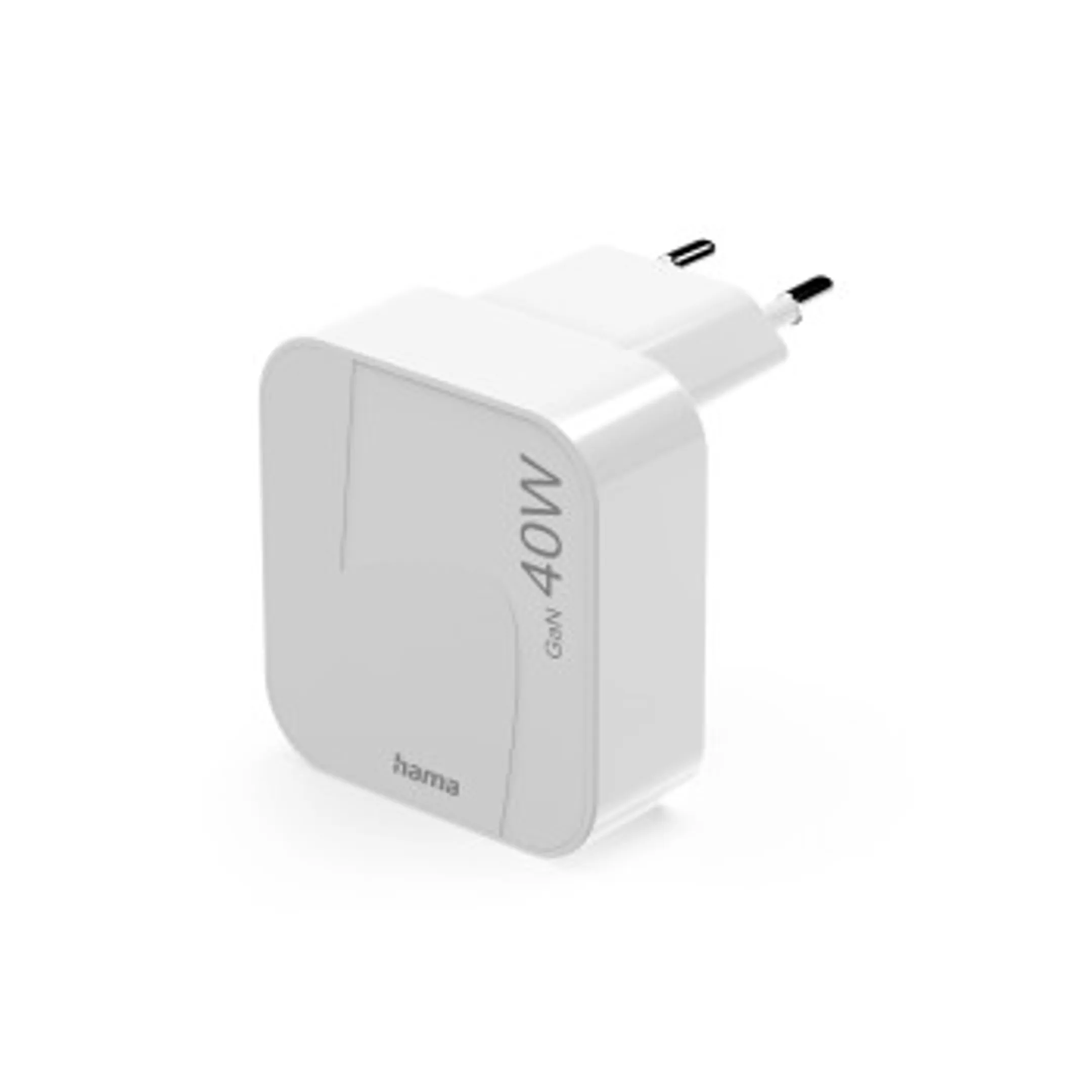 Chargeur rapide, 1 USB-C, mini-chargeur pliable, 40 W