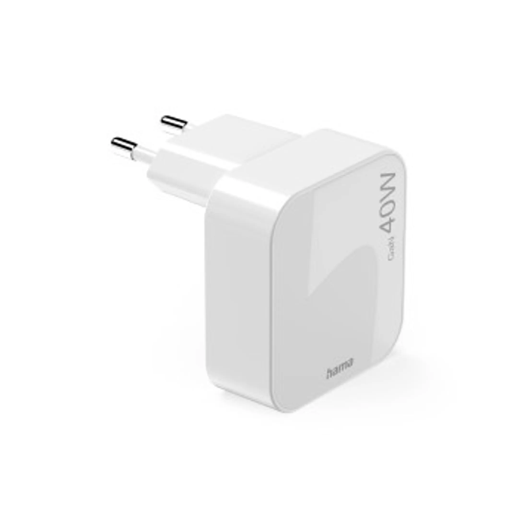 Hama Chargeur rapide, 1 USB-C, mini-chargeur pliable, 40 W image