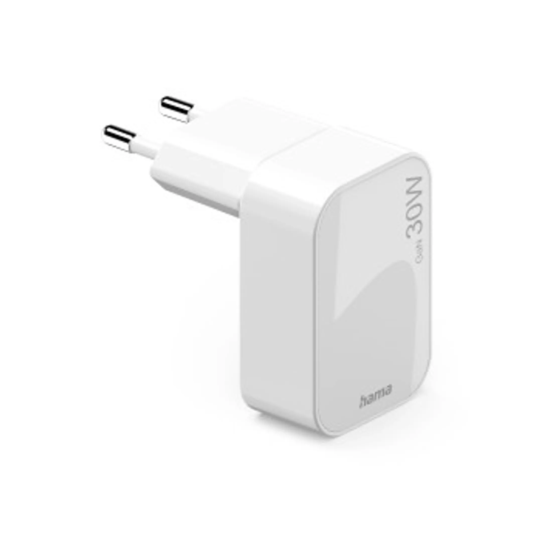 Hama Chargeur rapide, 1 USB-C, mini-chargeur pliable, 30 W image