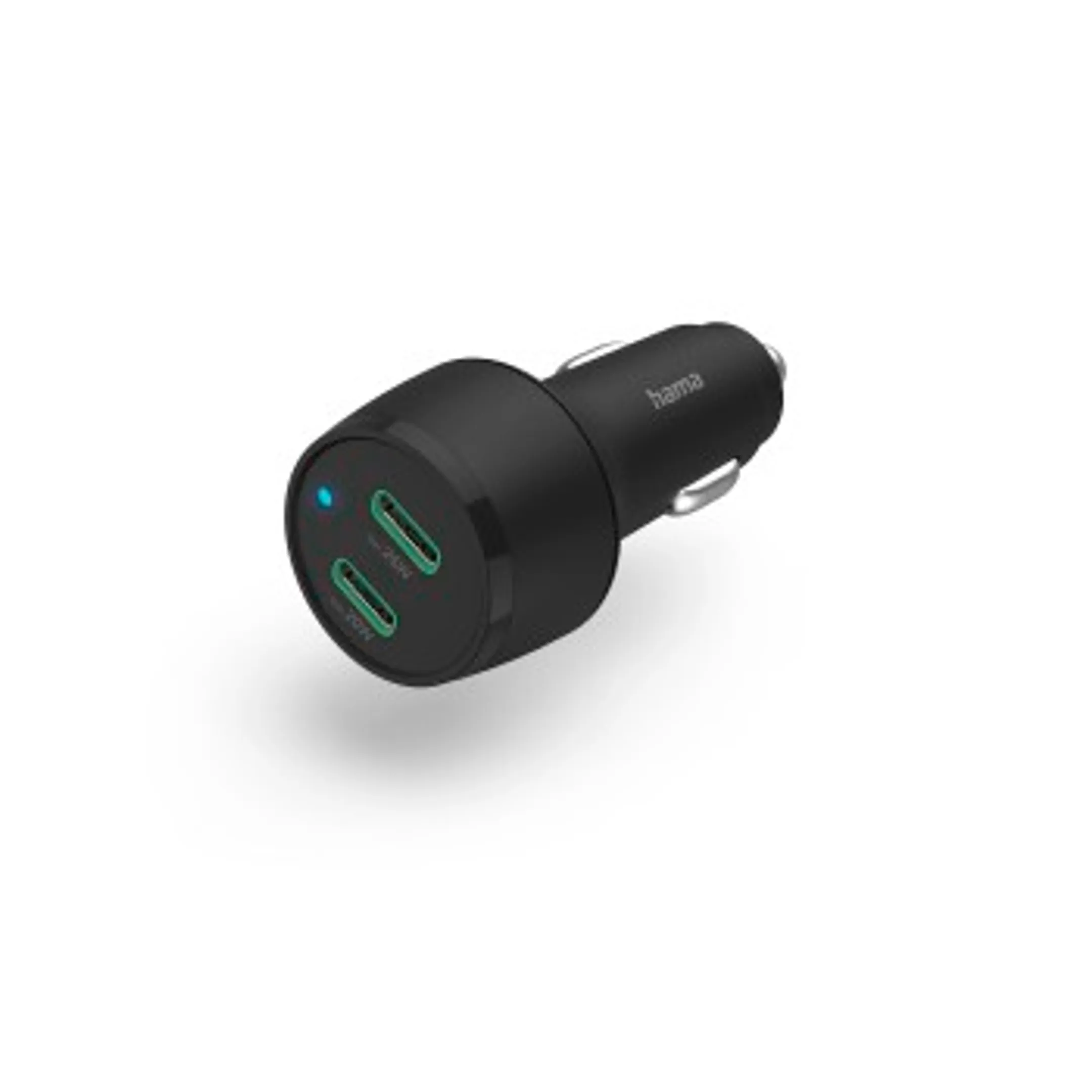 Auto-snellader, 2x USB-C, 45 W