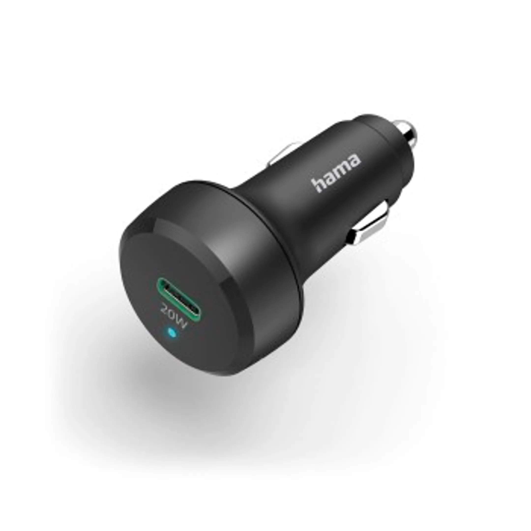  Chargeur rapide pour voiture, USB-C, 20 W